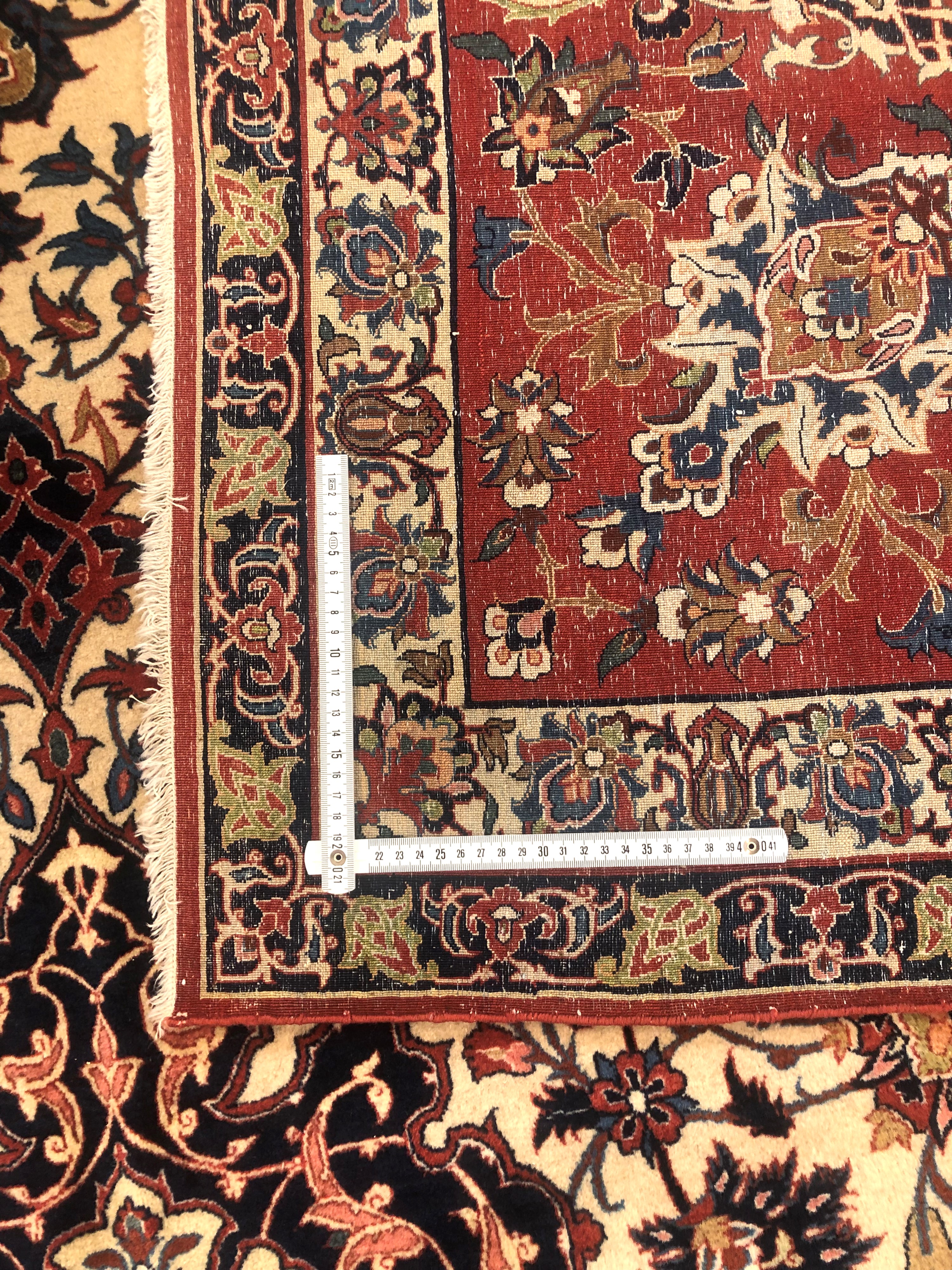 Tappeto Isfahan, Persia, prima metà del XX secolo