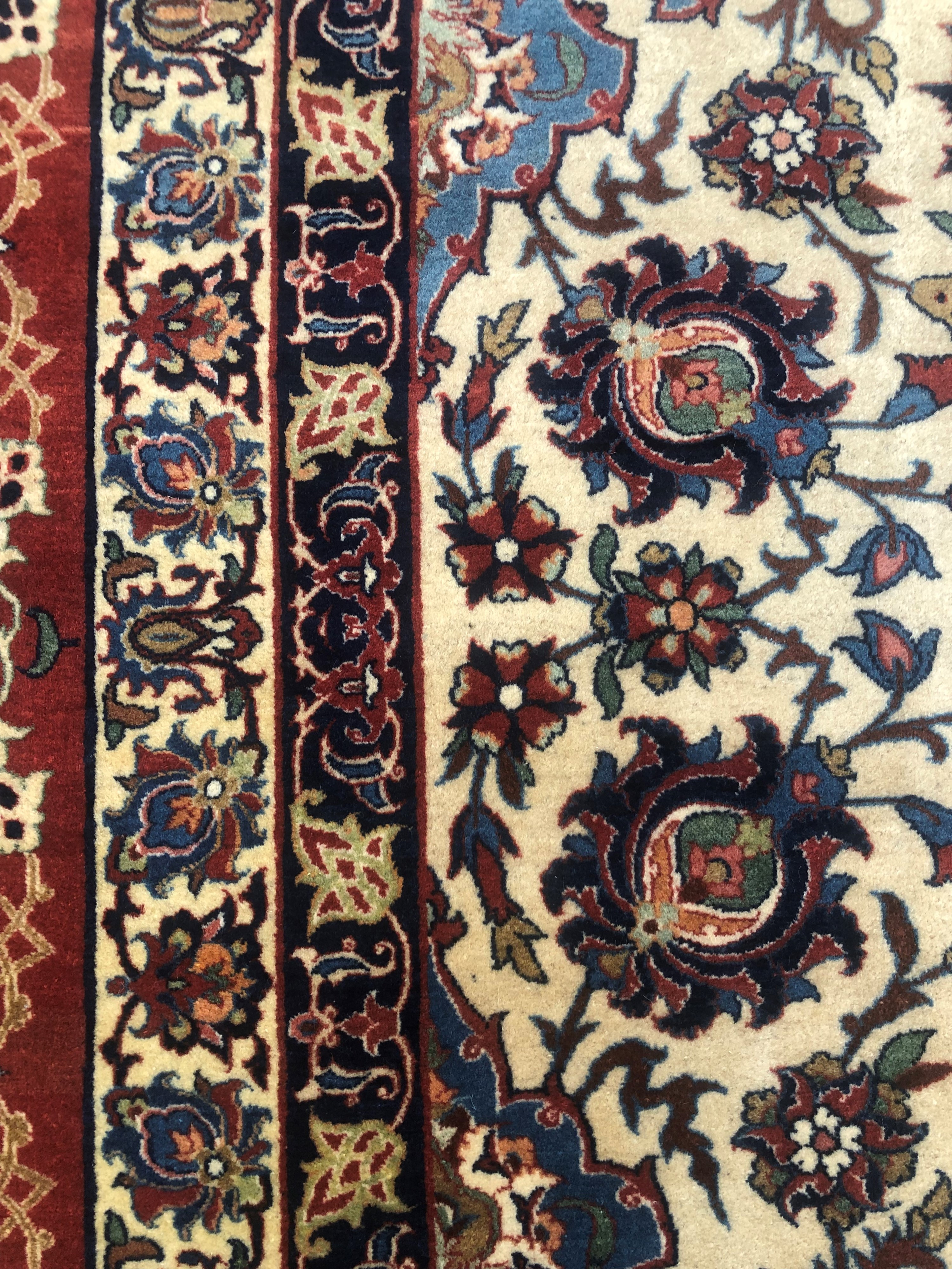 Tappeto Isfahan, Persia, prima metà del XX secolo