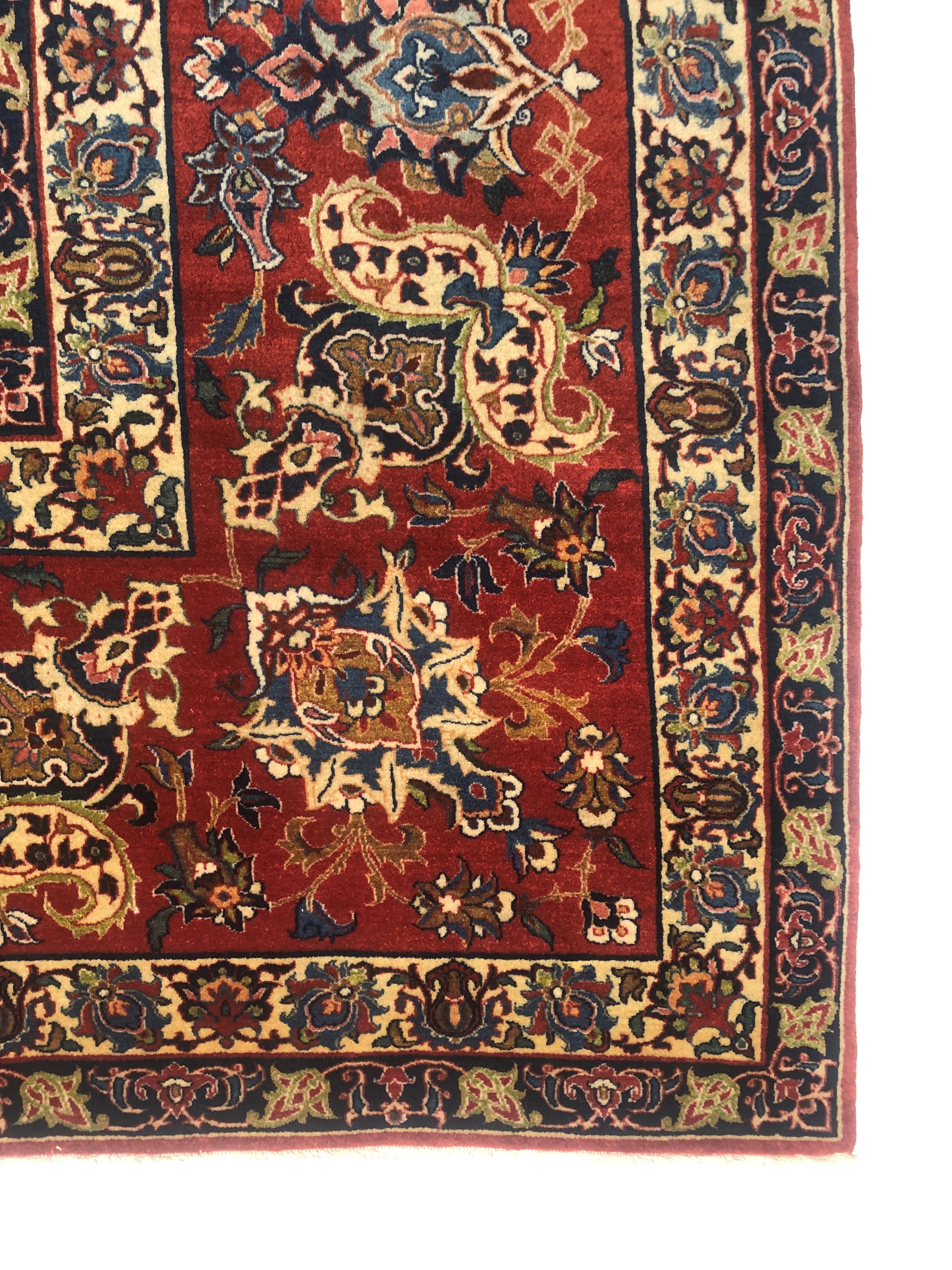 Tappeto Isfahan, Persia, prima metà del XX secolo