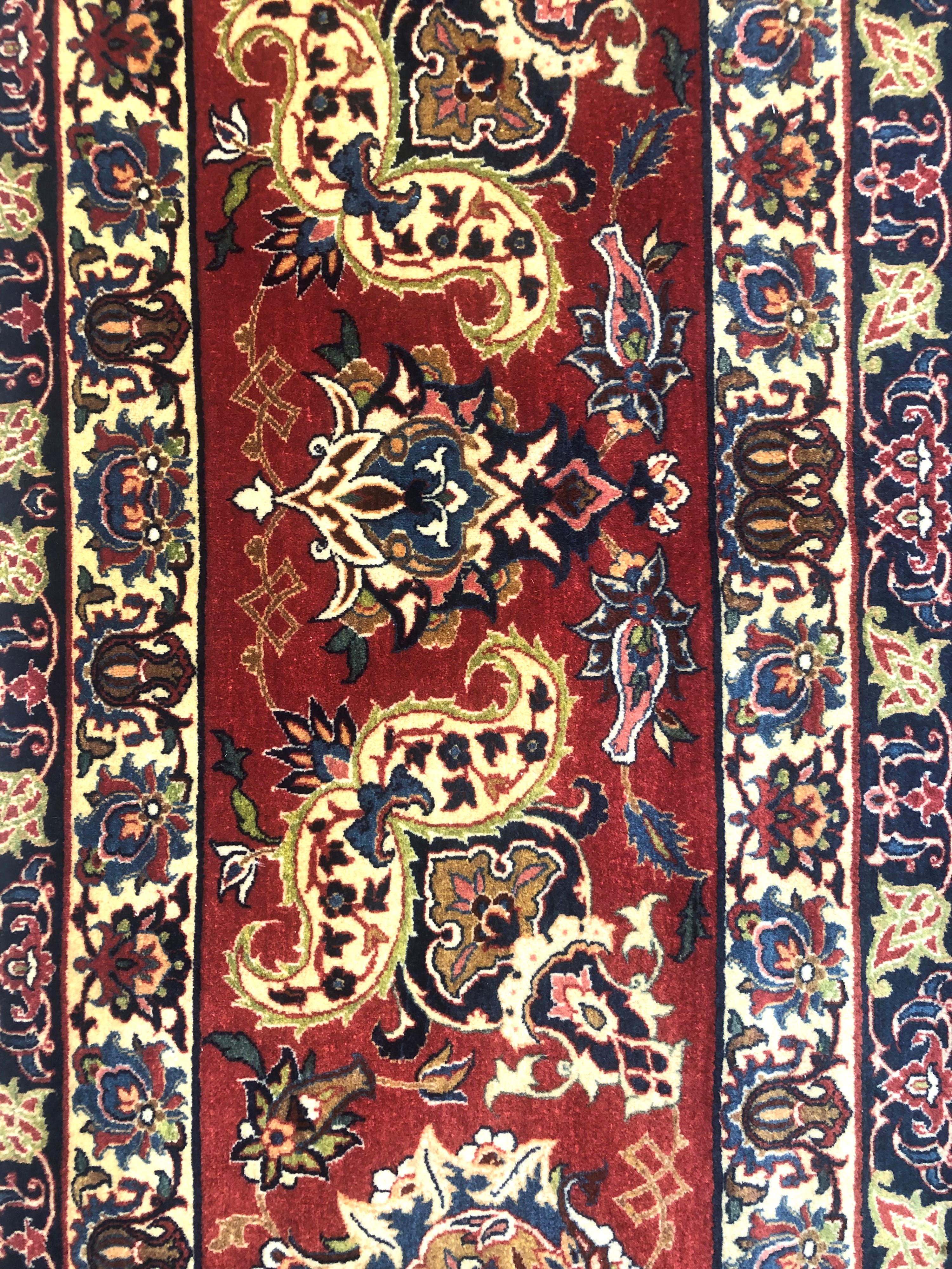Tappeto Isfahan, Persia, prima metà del XX secolo