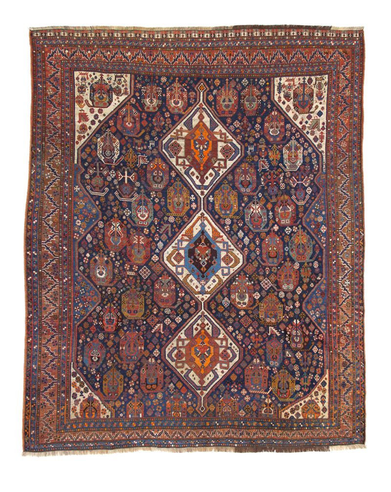 Tappeto Qashqai. Persia