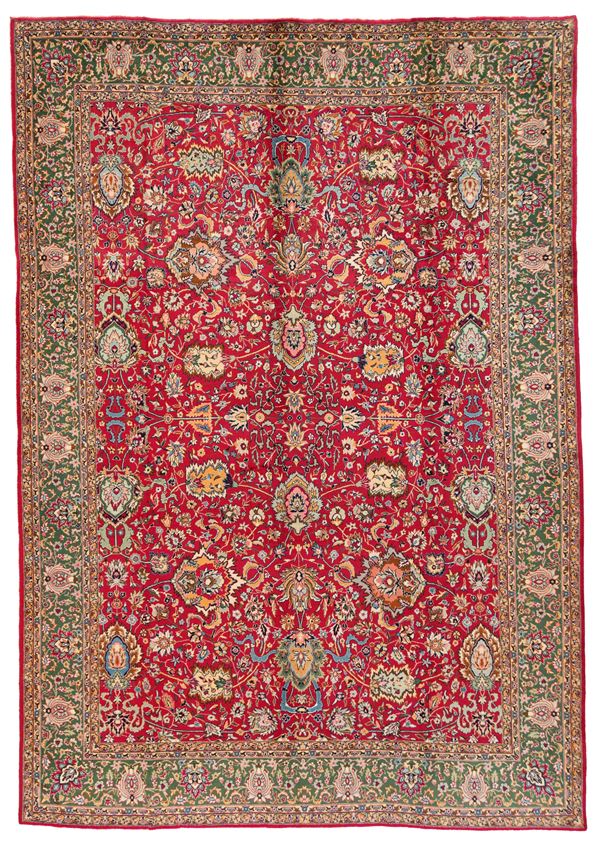 Eastern European carpet. Probably Bulgaria.