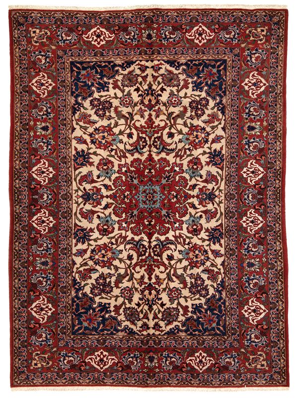 Isfahan carpet. Persia