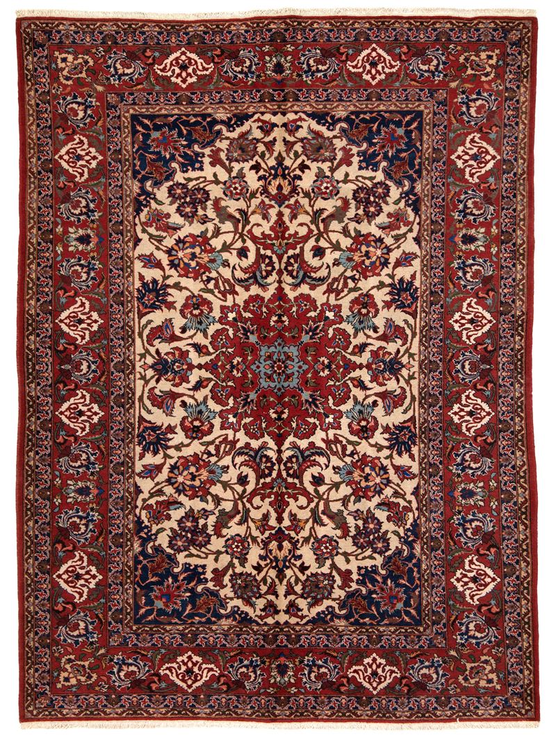 Tappeto Isfahan. Persia
