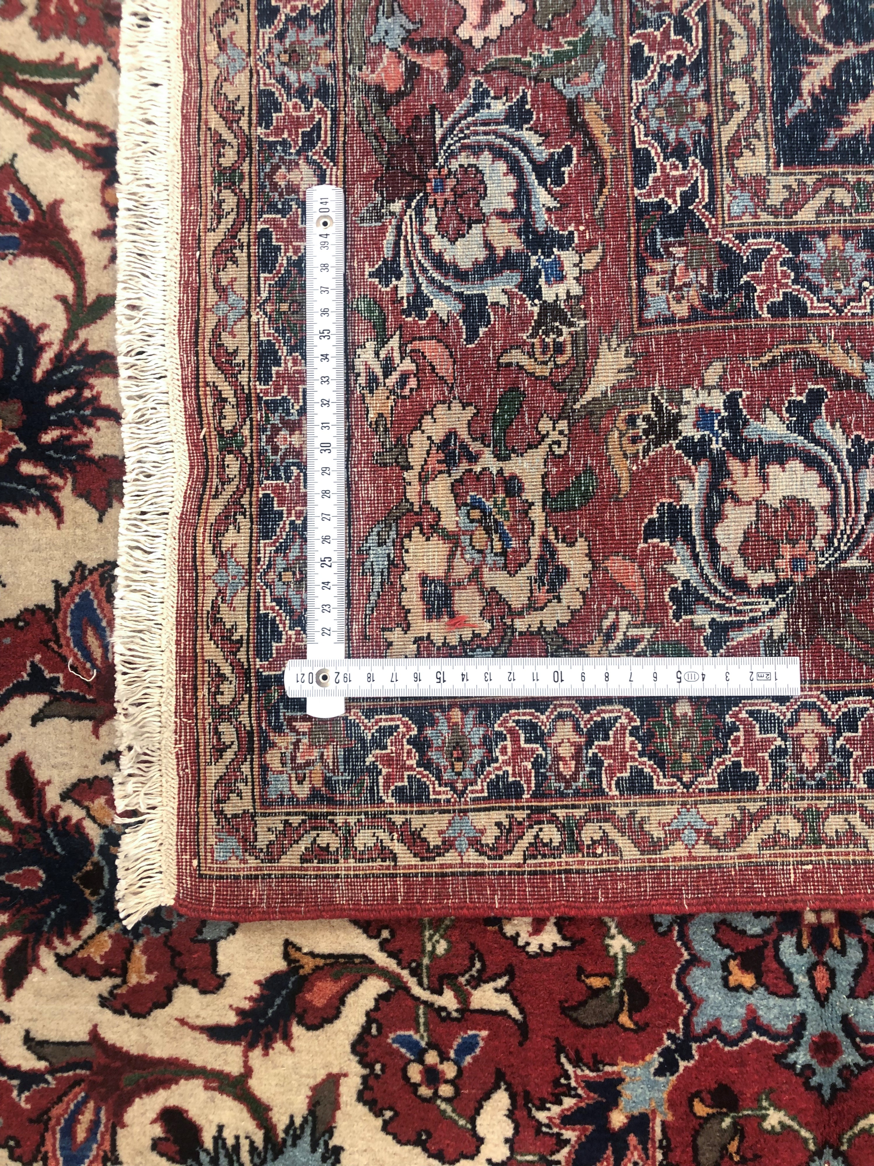 Tappeto Isfahan. Persia