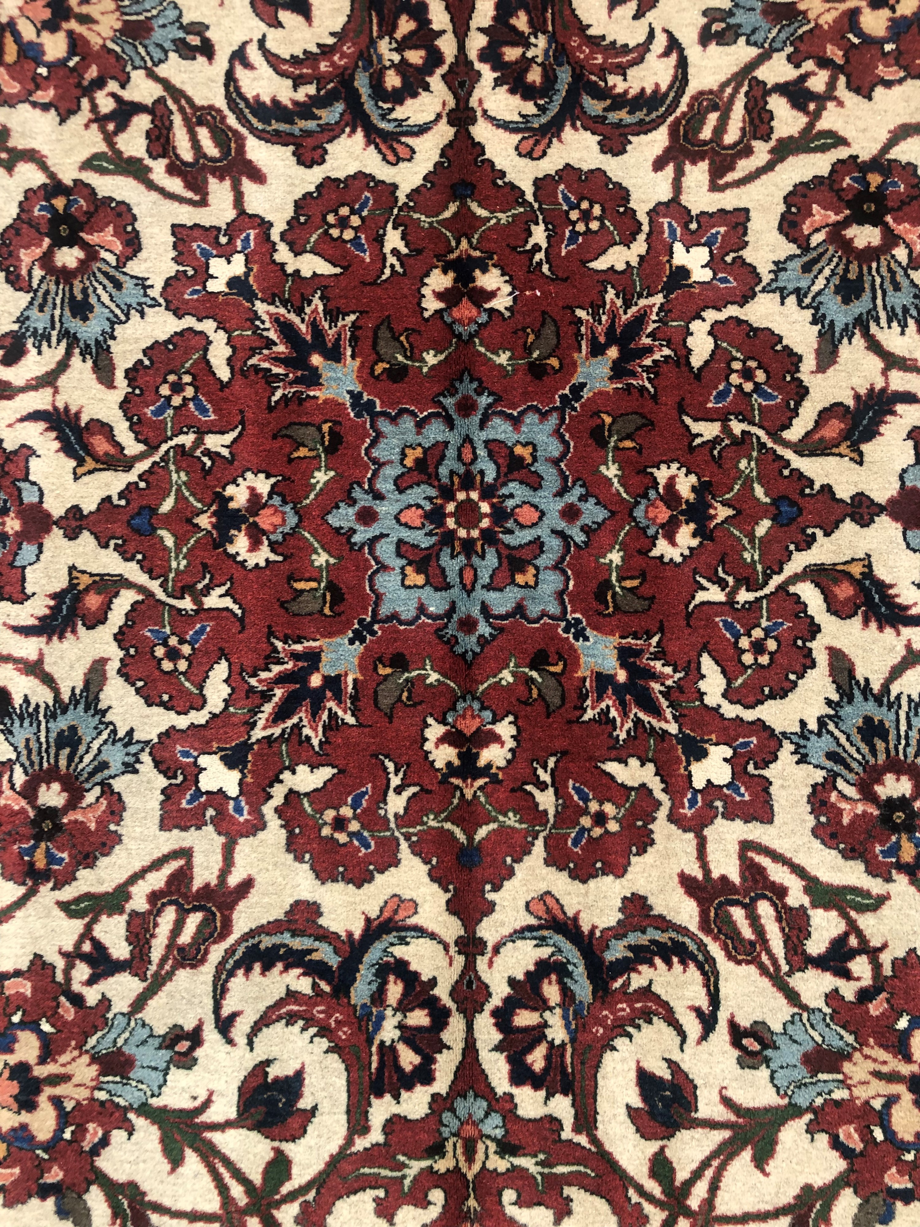 Tappeto Isfahan. Persia