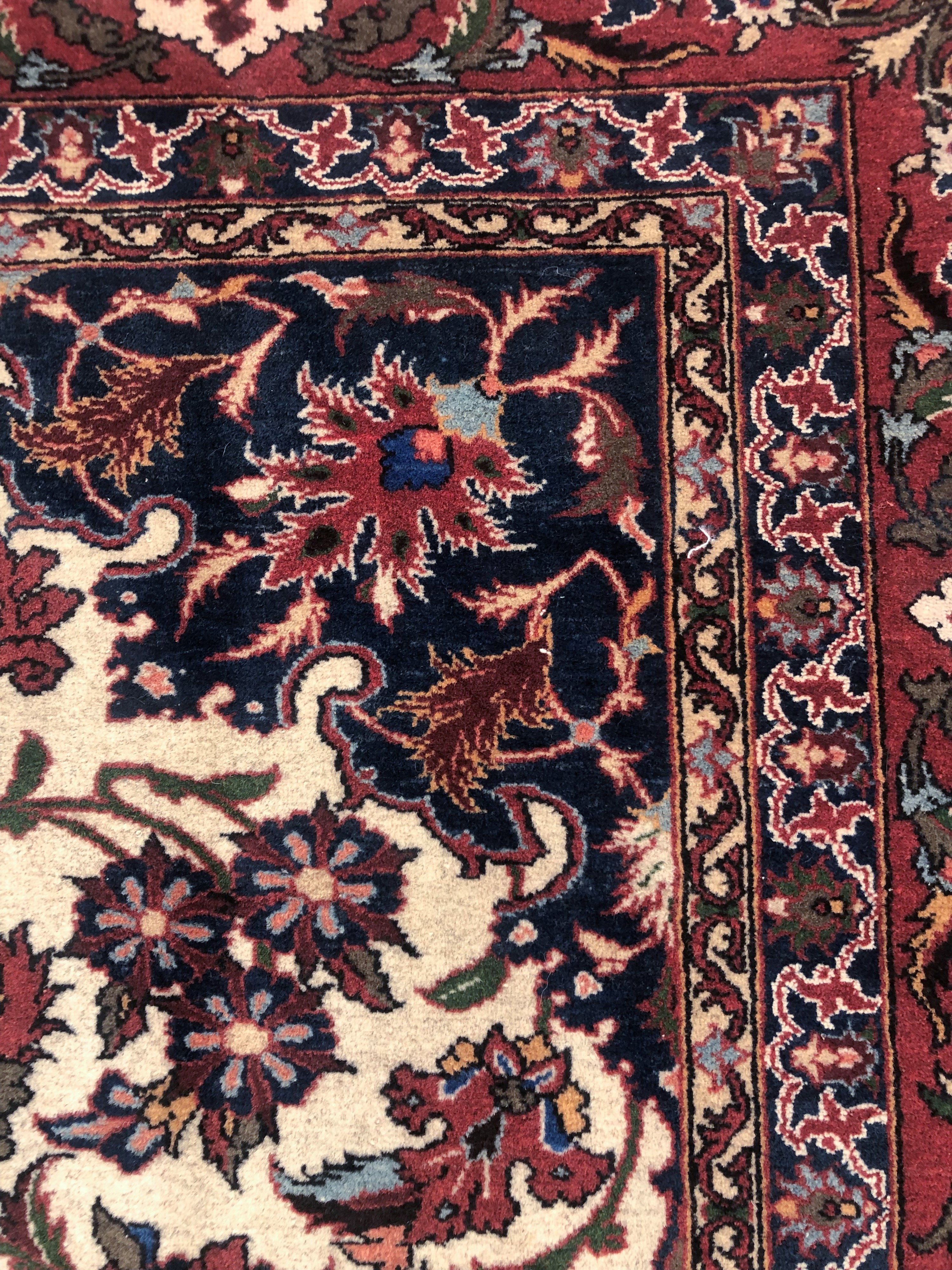 Tappeto Isfahan. Persia