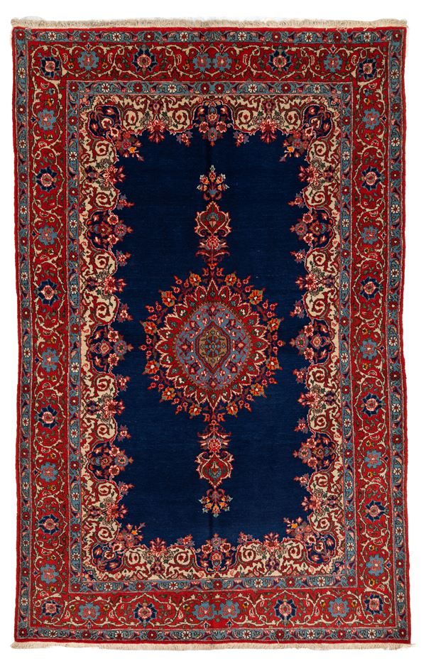Qum carpet. Persia