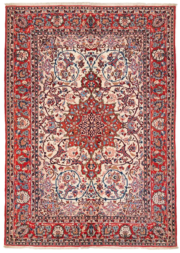 Isfahan carpet. Persia
