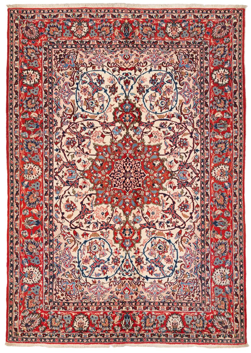 Tappeto Isfahan. Persia