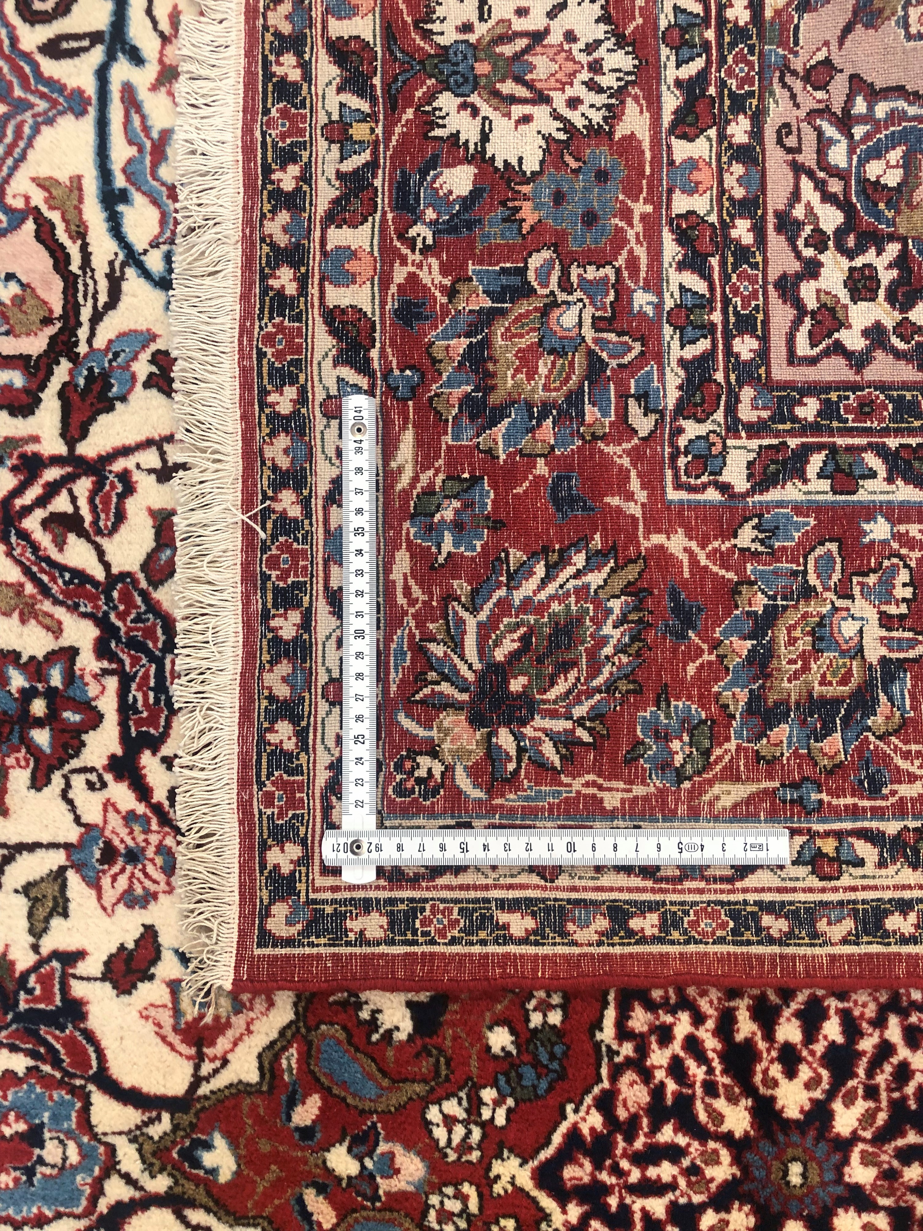 Tappeto Isfahan. Persia