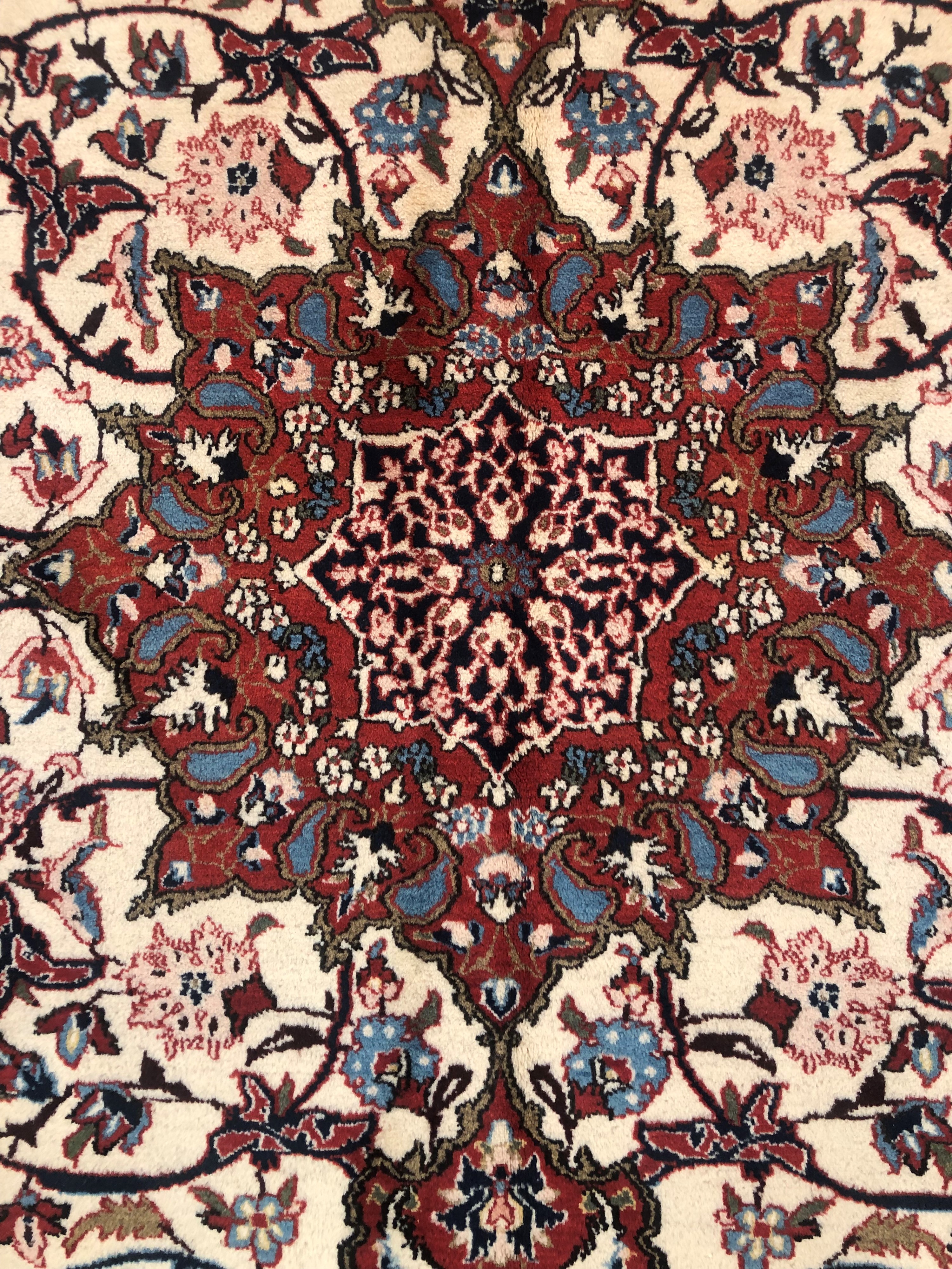 Tappeto Isfahan. Persia