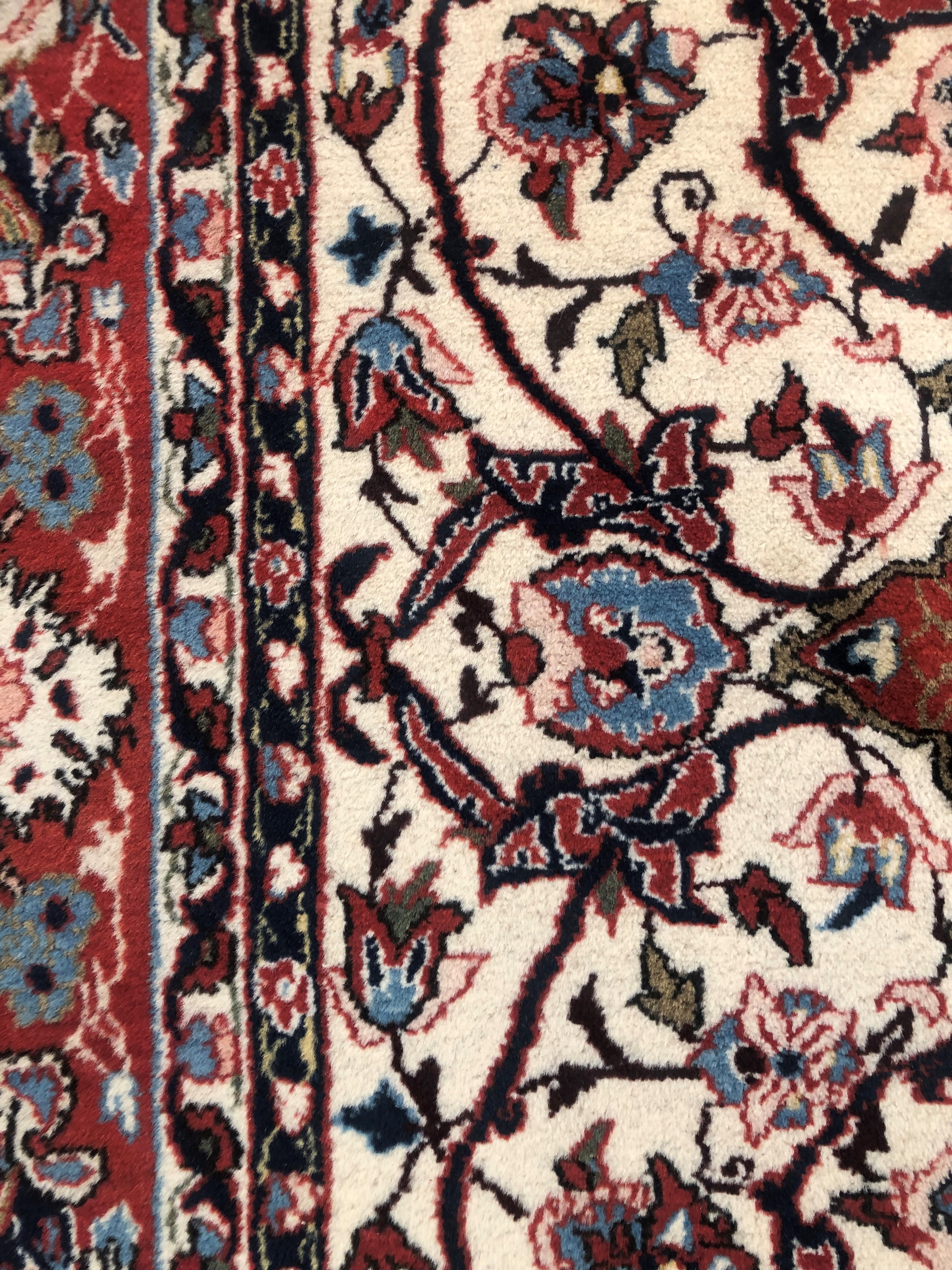 Tappeto Isfahan. Persia