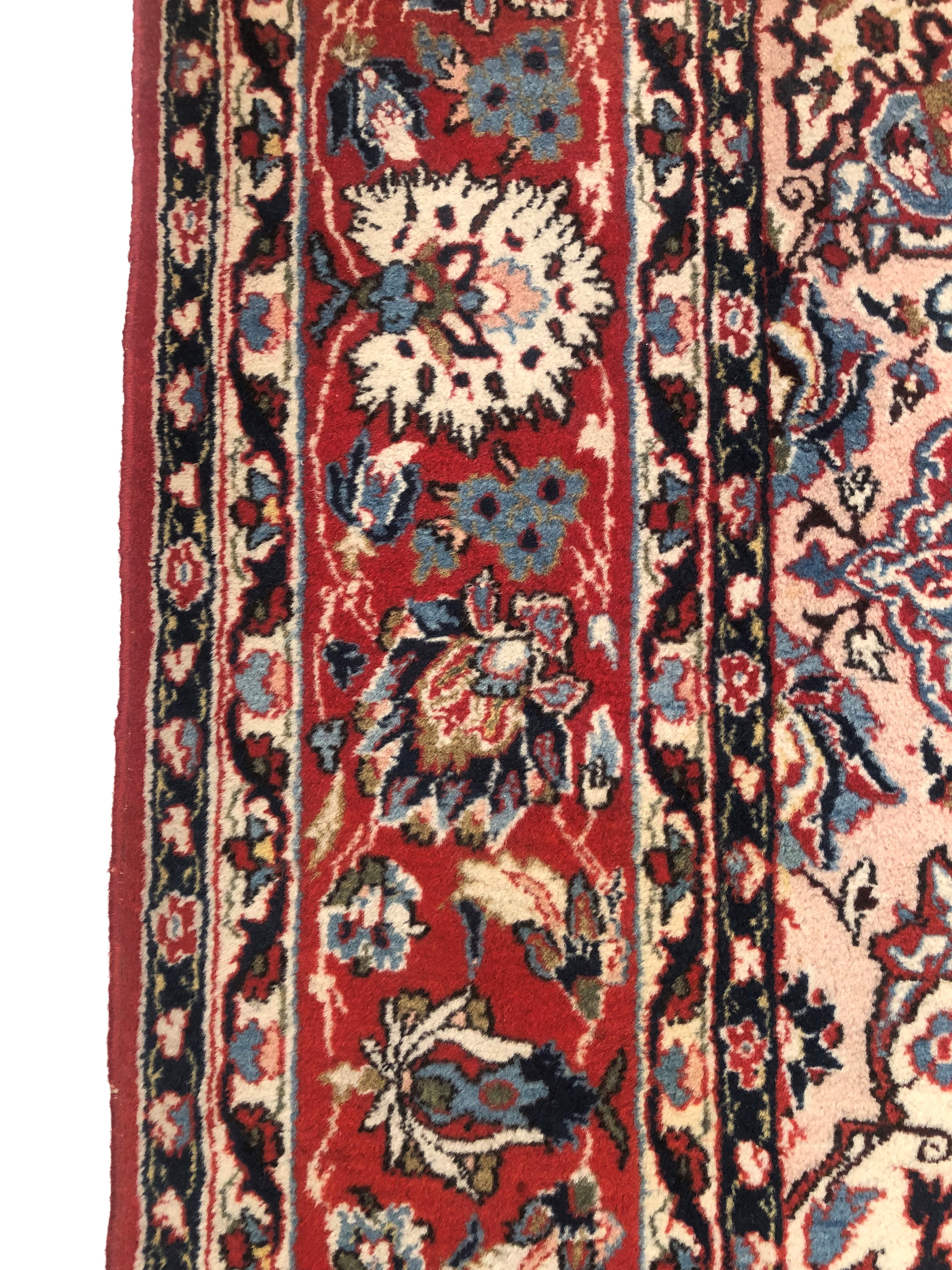 Tappeto Isfahan. Persia