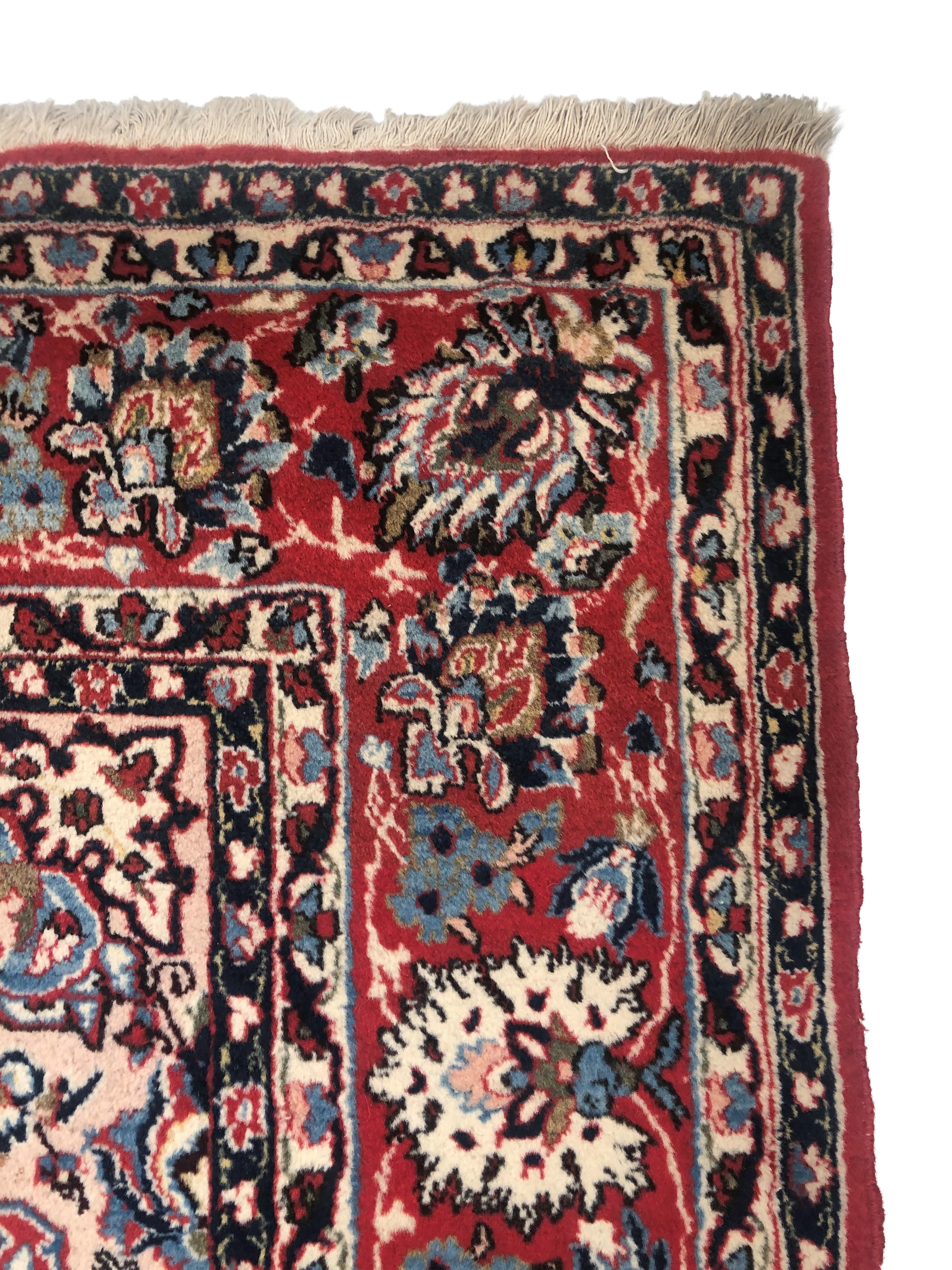 Tappeto Isfahan. Persia