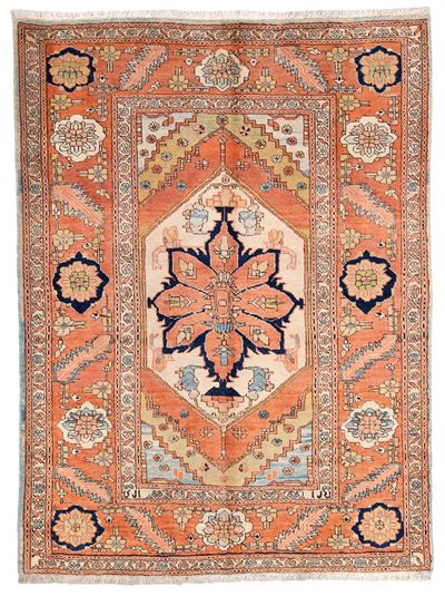 Tappeto Heriz Firmato. Persia