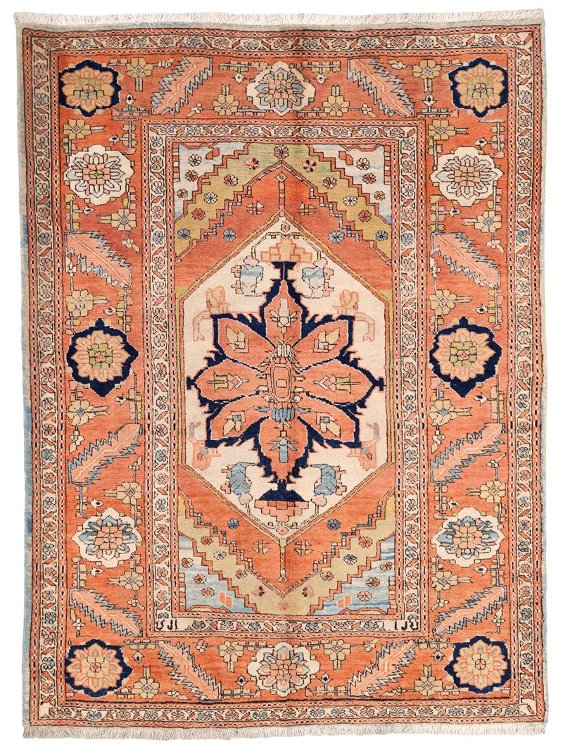 Tappeto Heriz Firmato. Persia