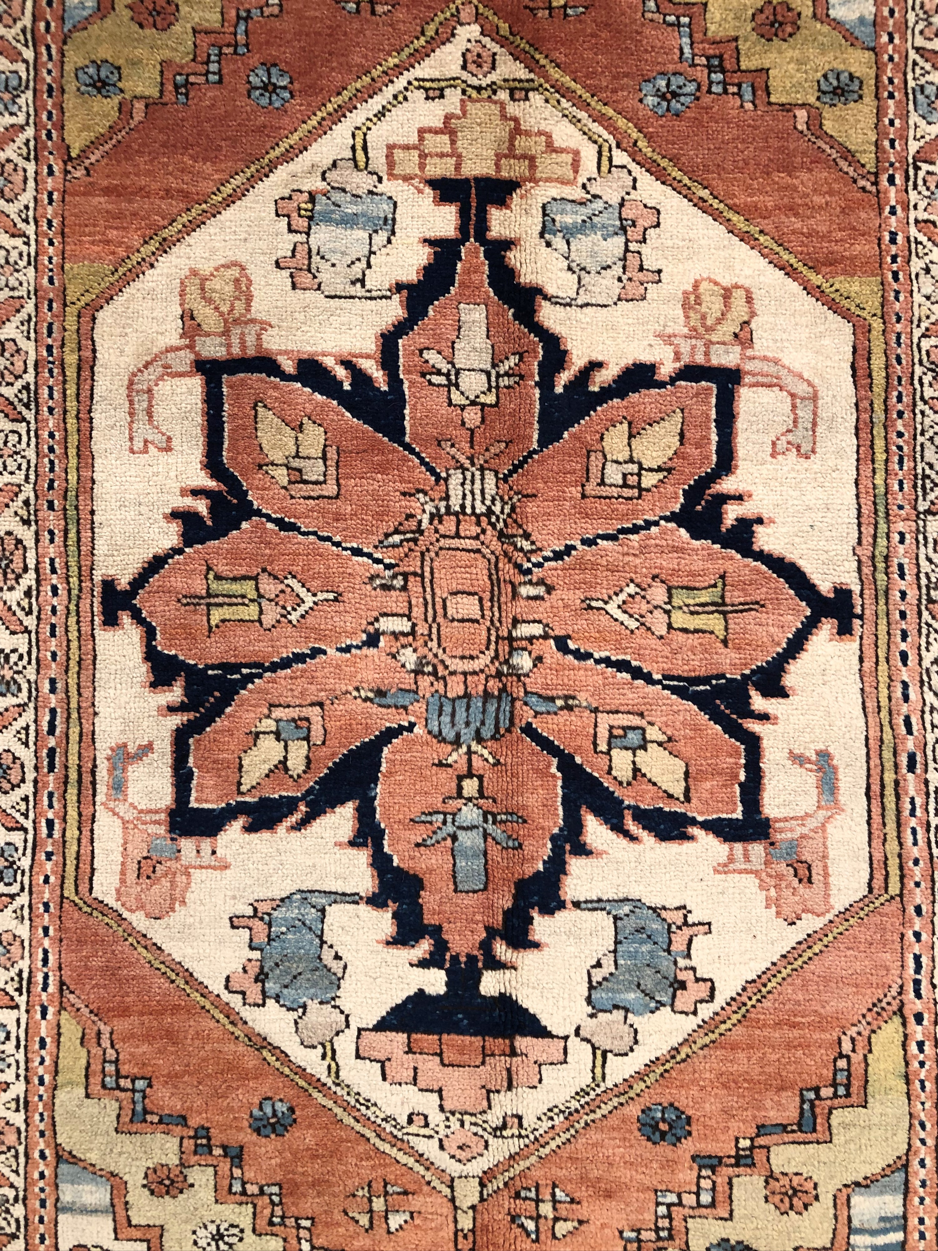 Tappeto Heriz Firmato. Persia