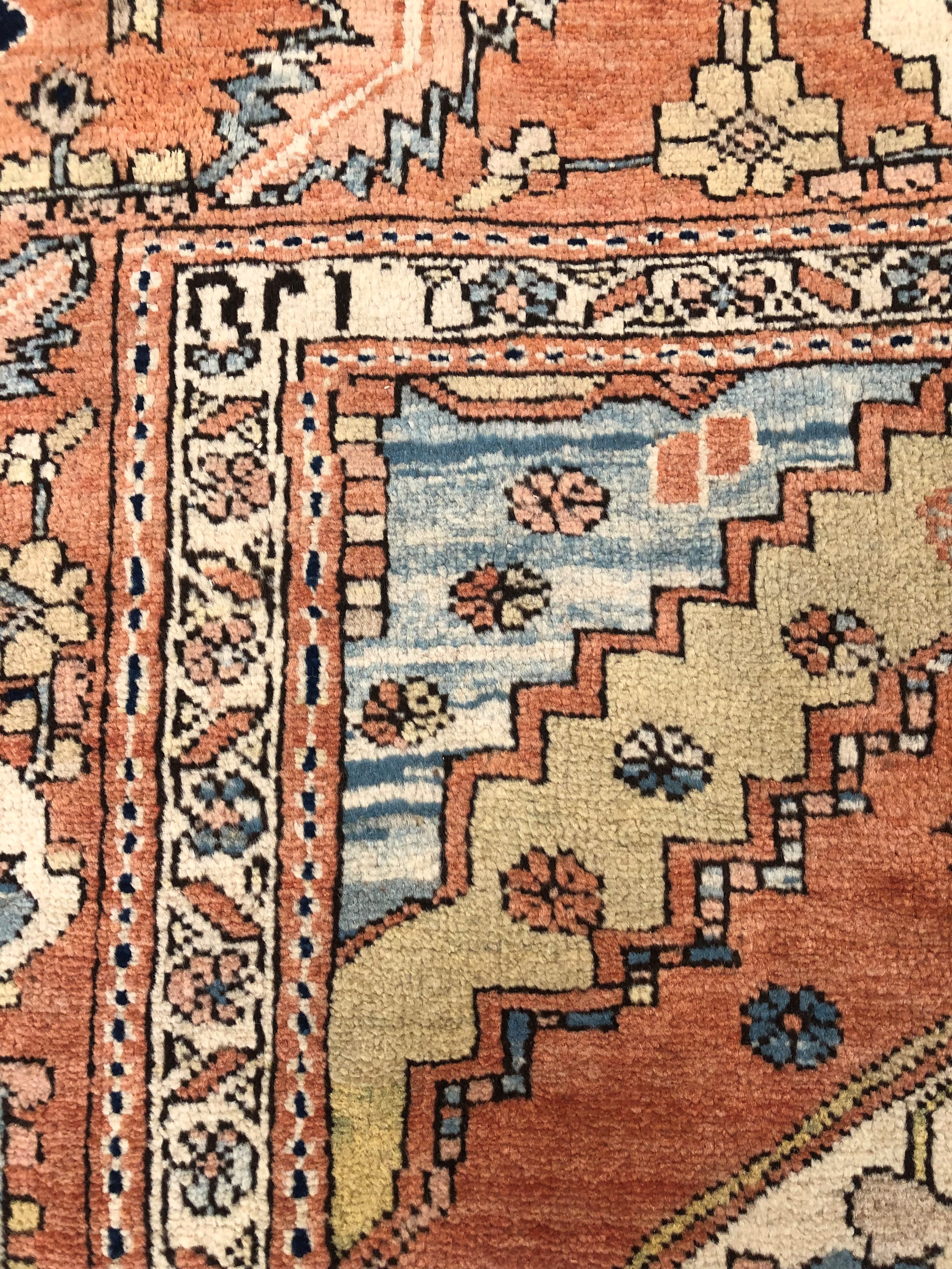 Tappeto Heriz Firmato. Persia