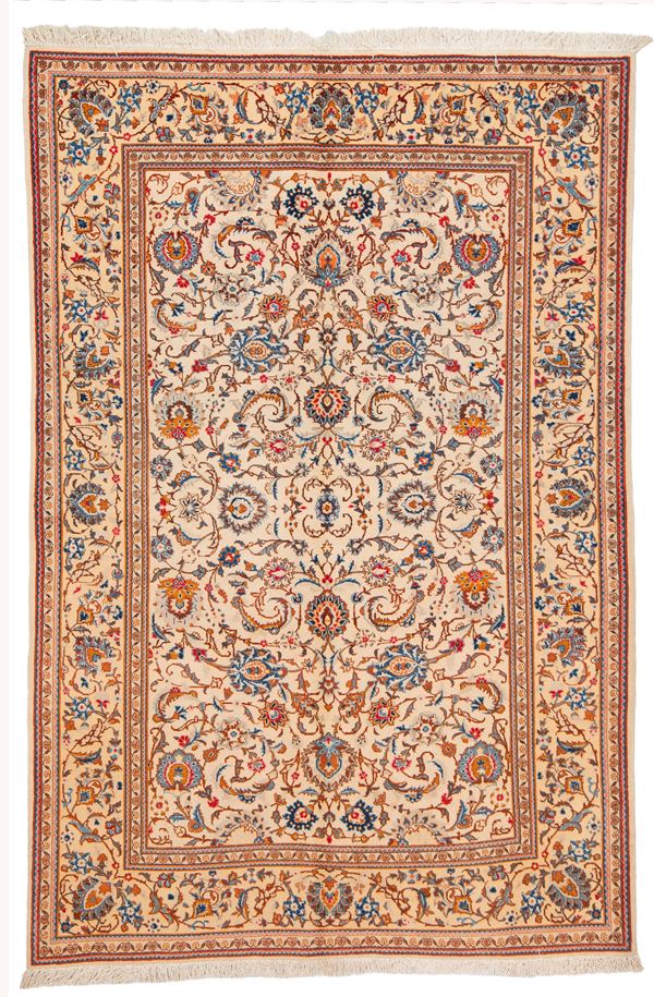 Kashan carpet. Persia