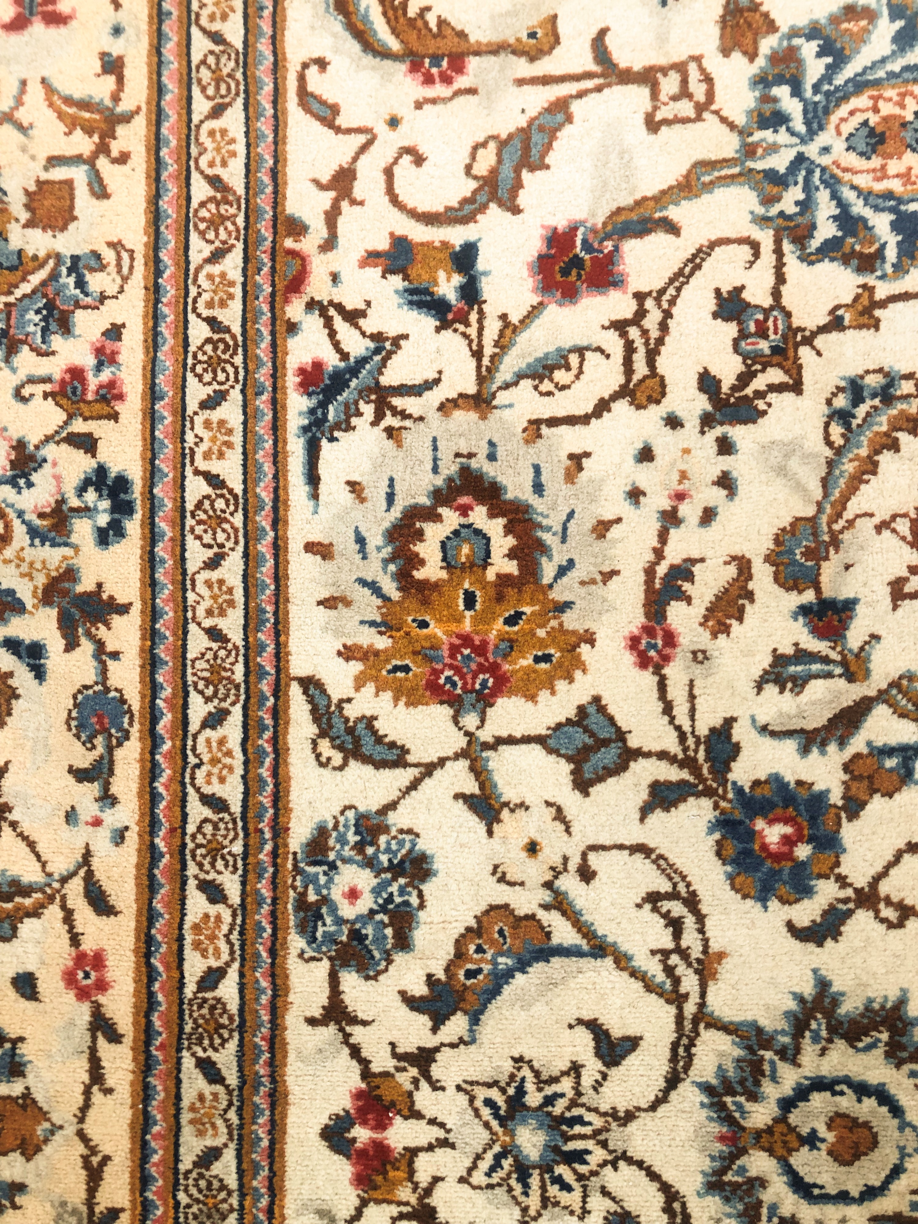 Tappeto Kashan. Persia