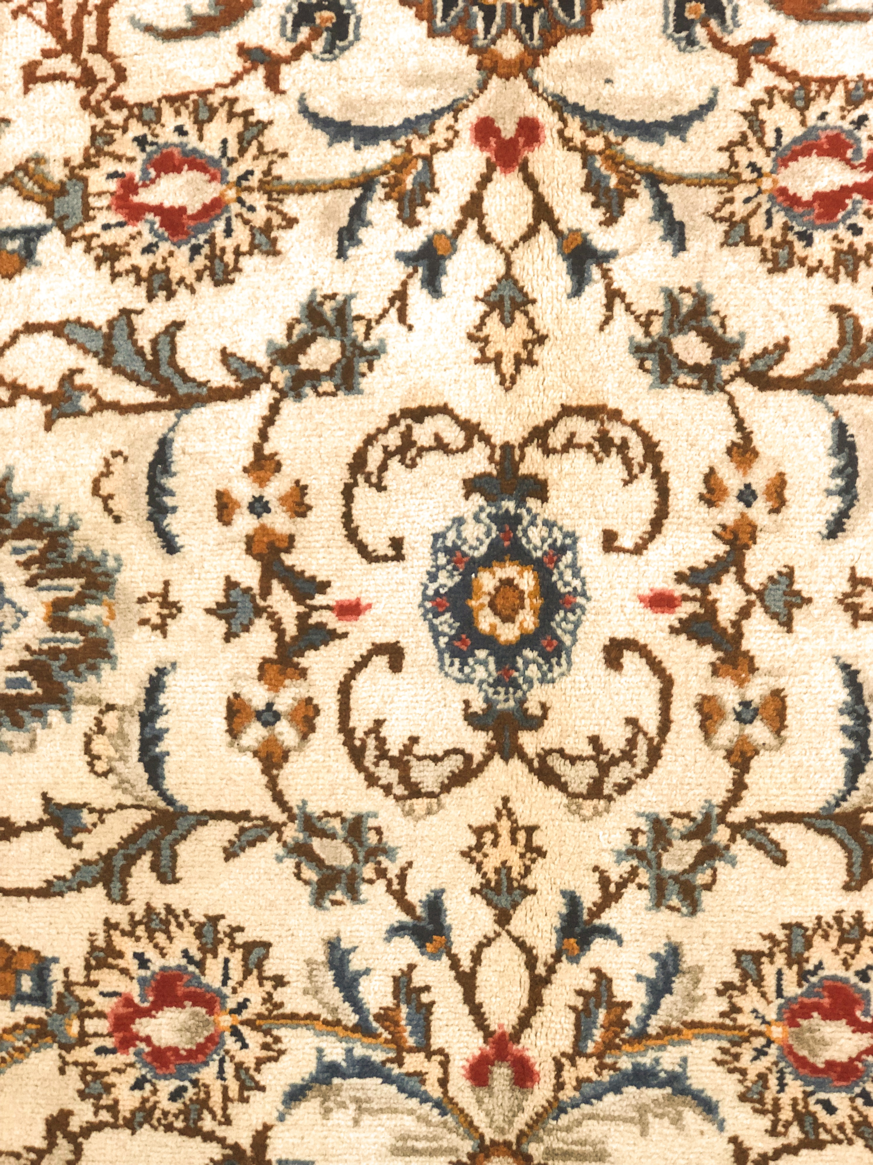 Tappeto Kashan. Persia