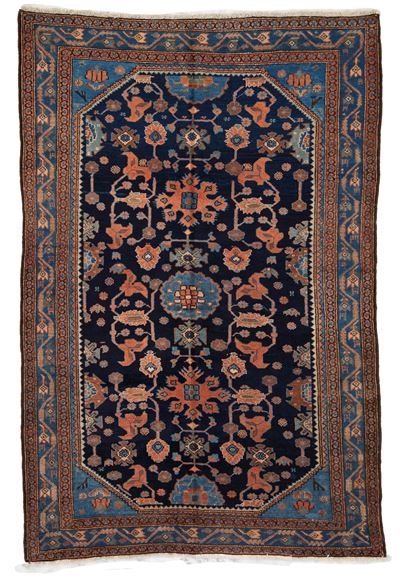 Tappeto Malayer. Persia