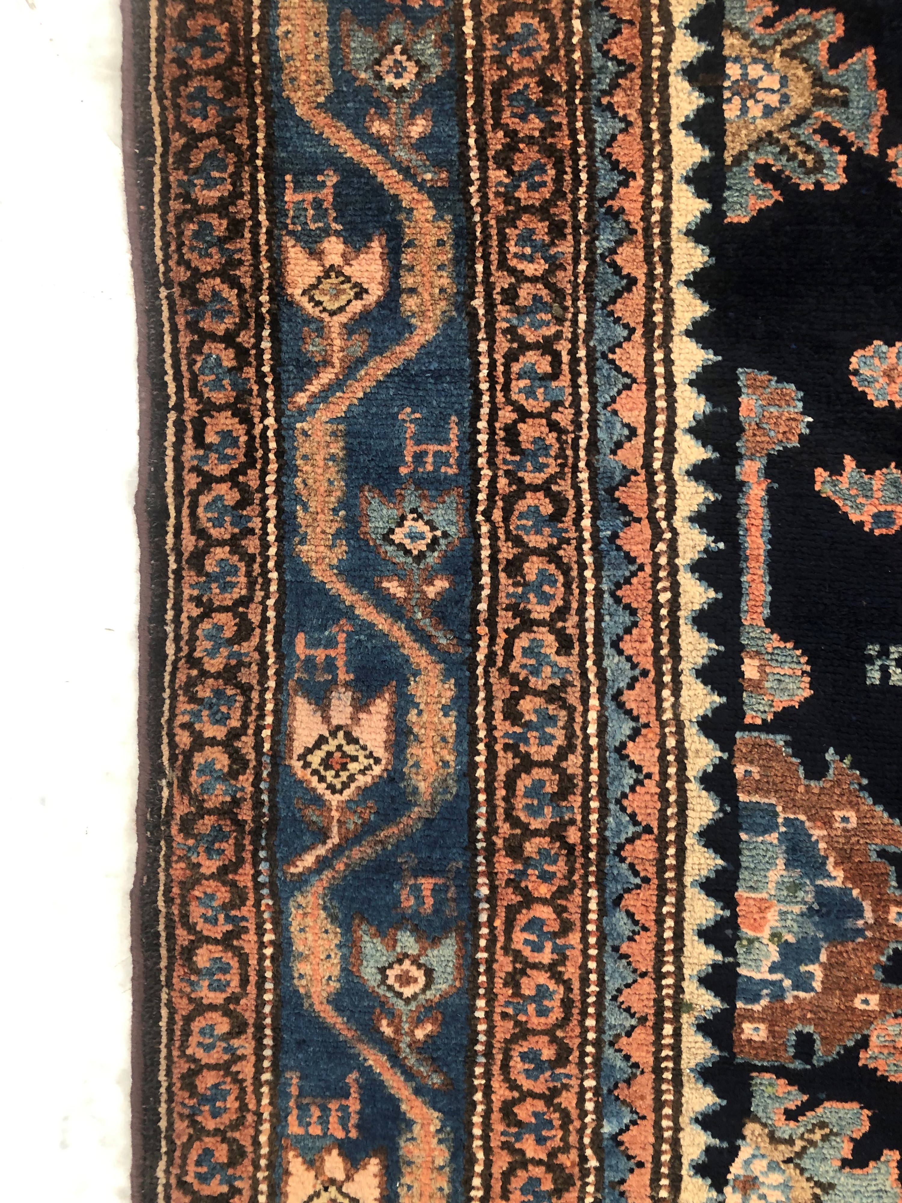 Tappeto Malayer. Persia