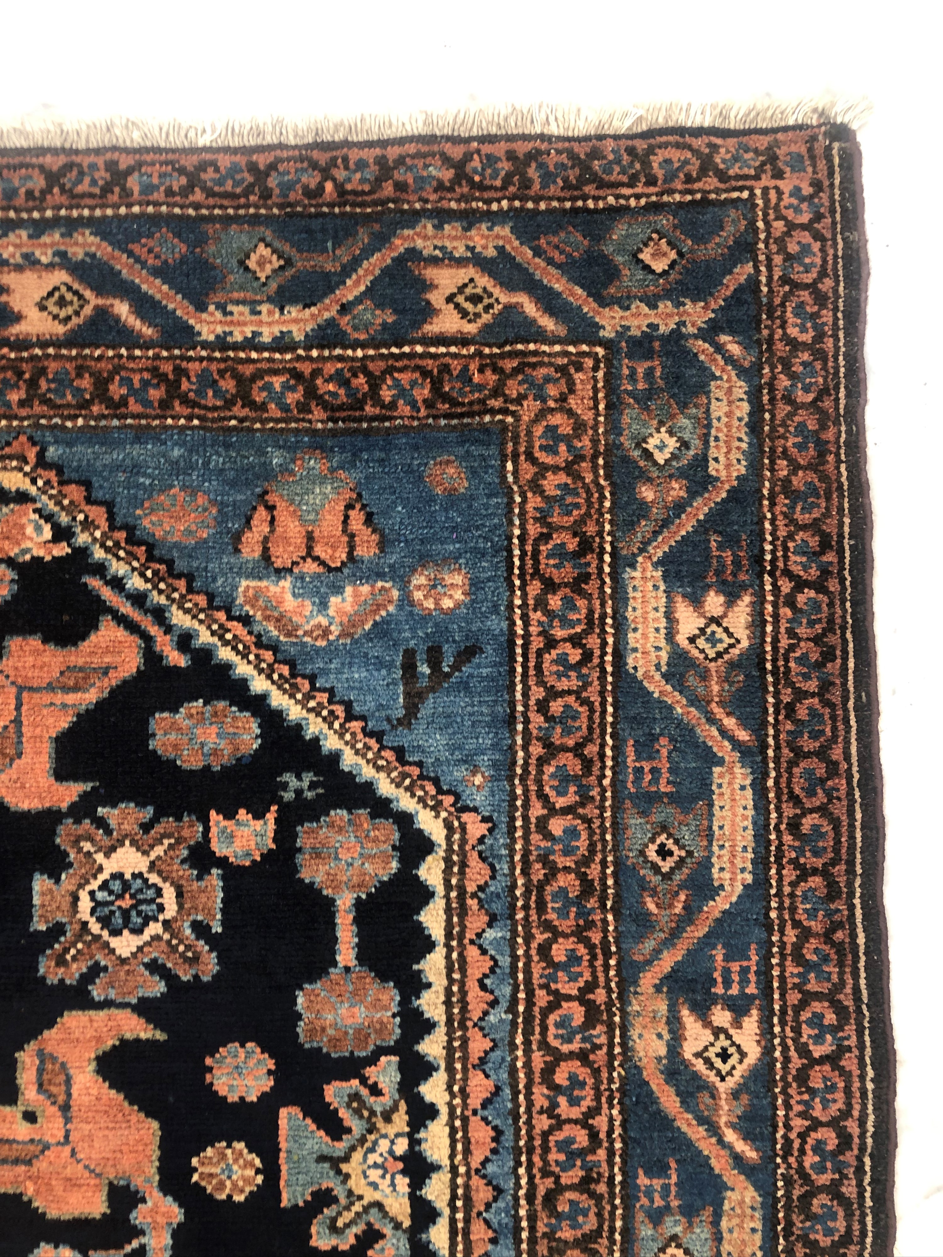 Tappeto Malayer. Persia