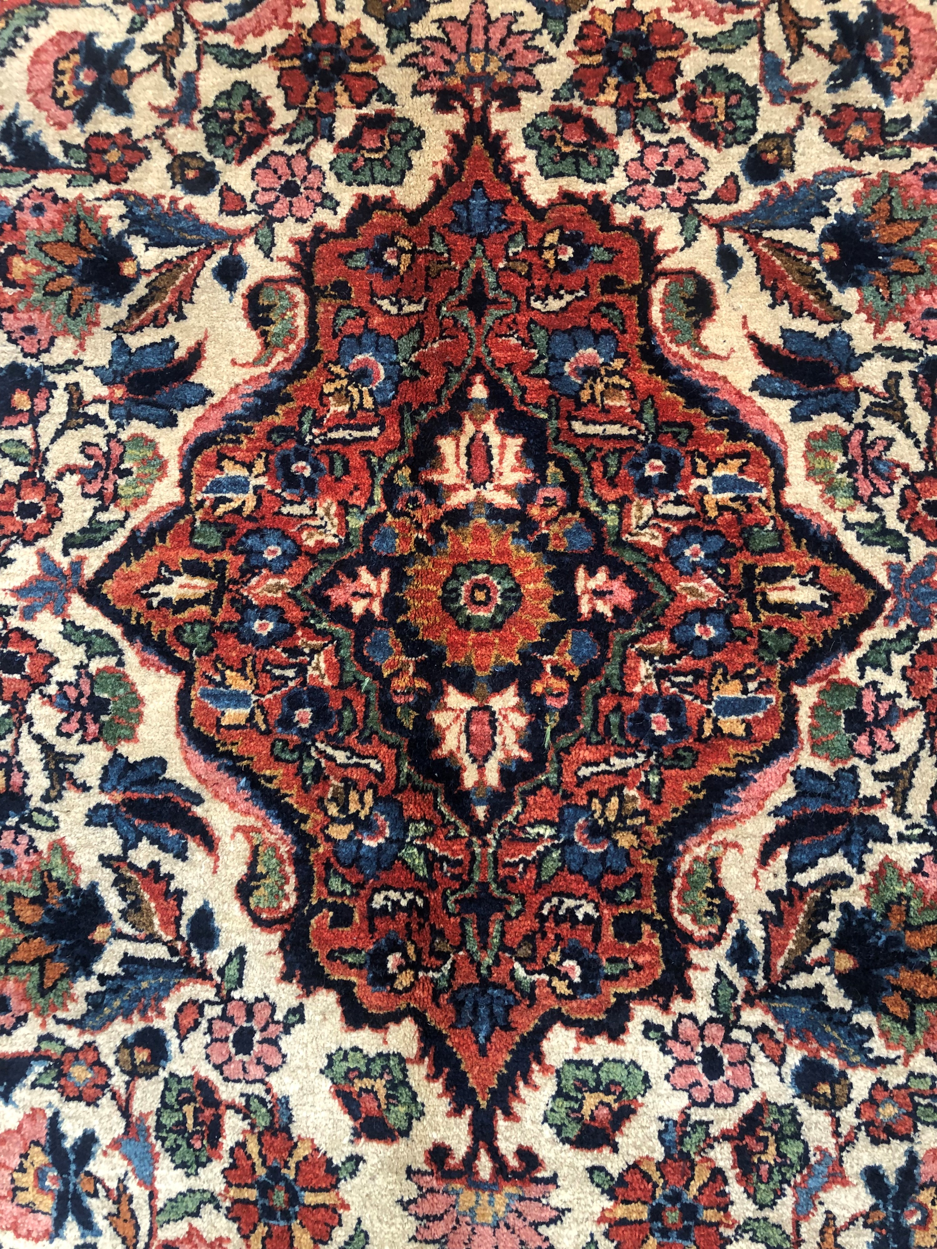 Tappeto Kashan. Persia