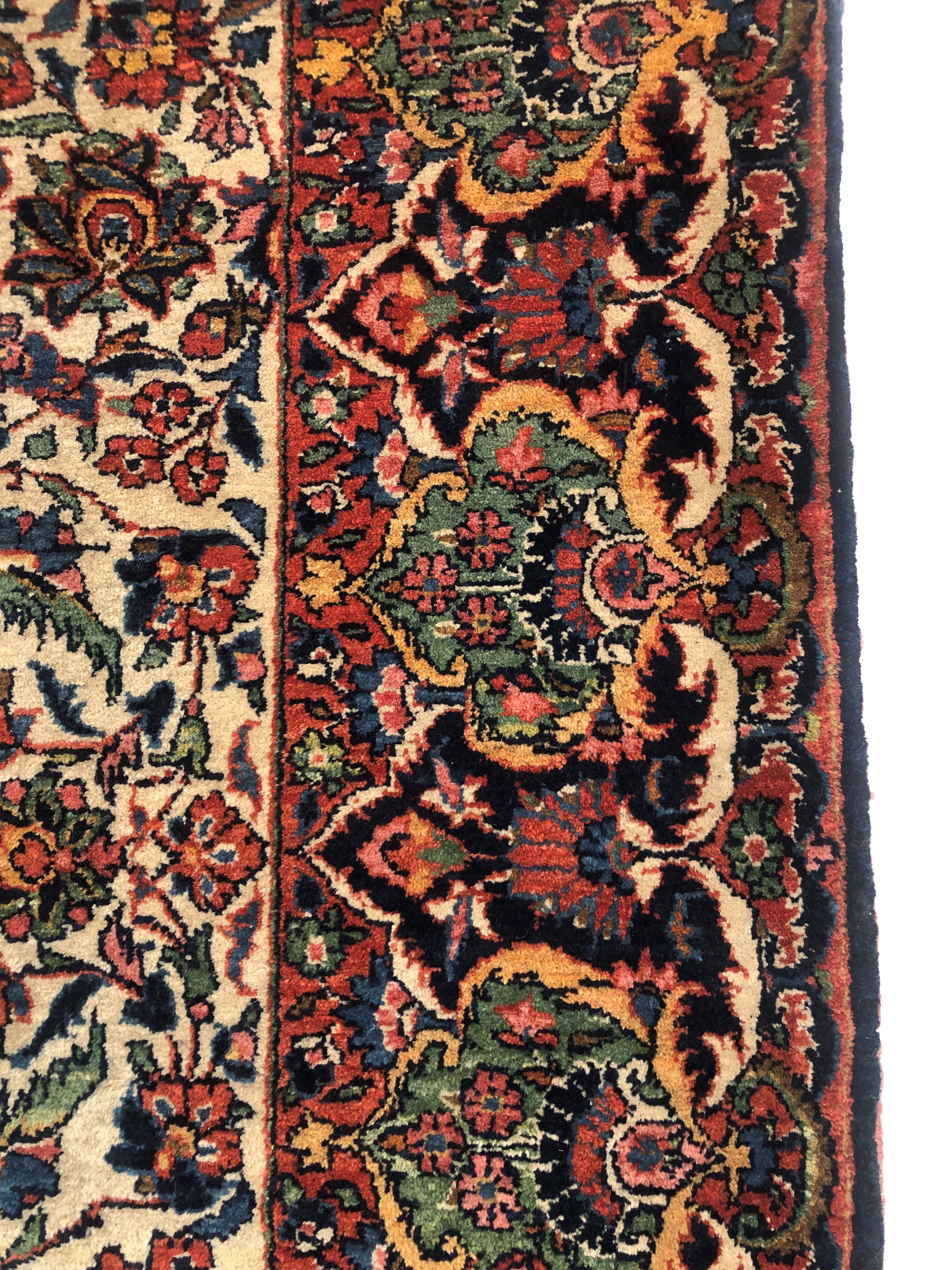 Tappeto Kashan. Persia