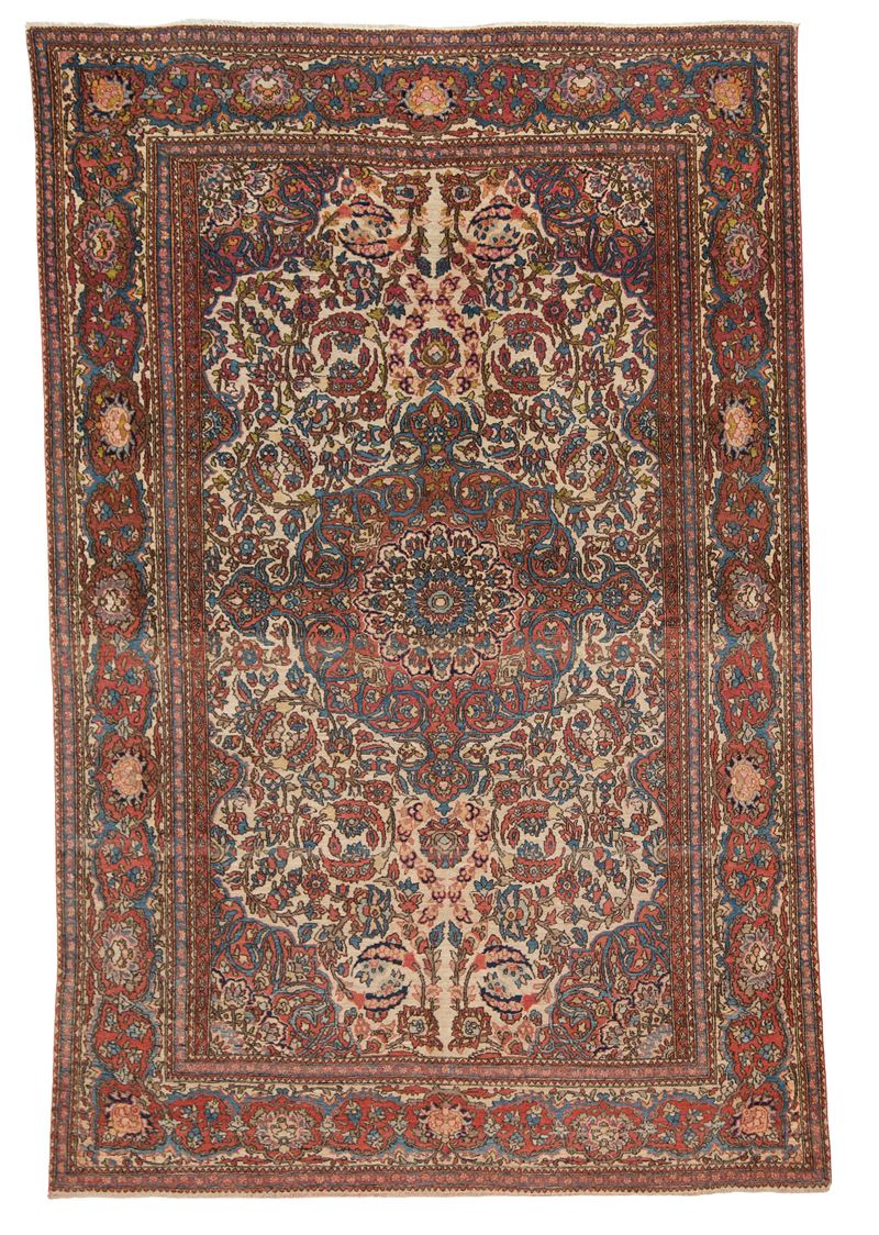 Tappeto Isfahan. Persia