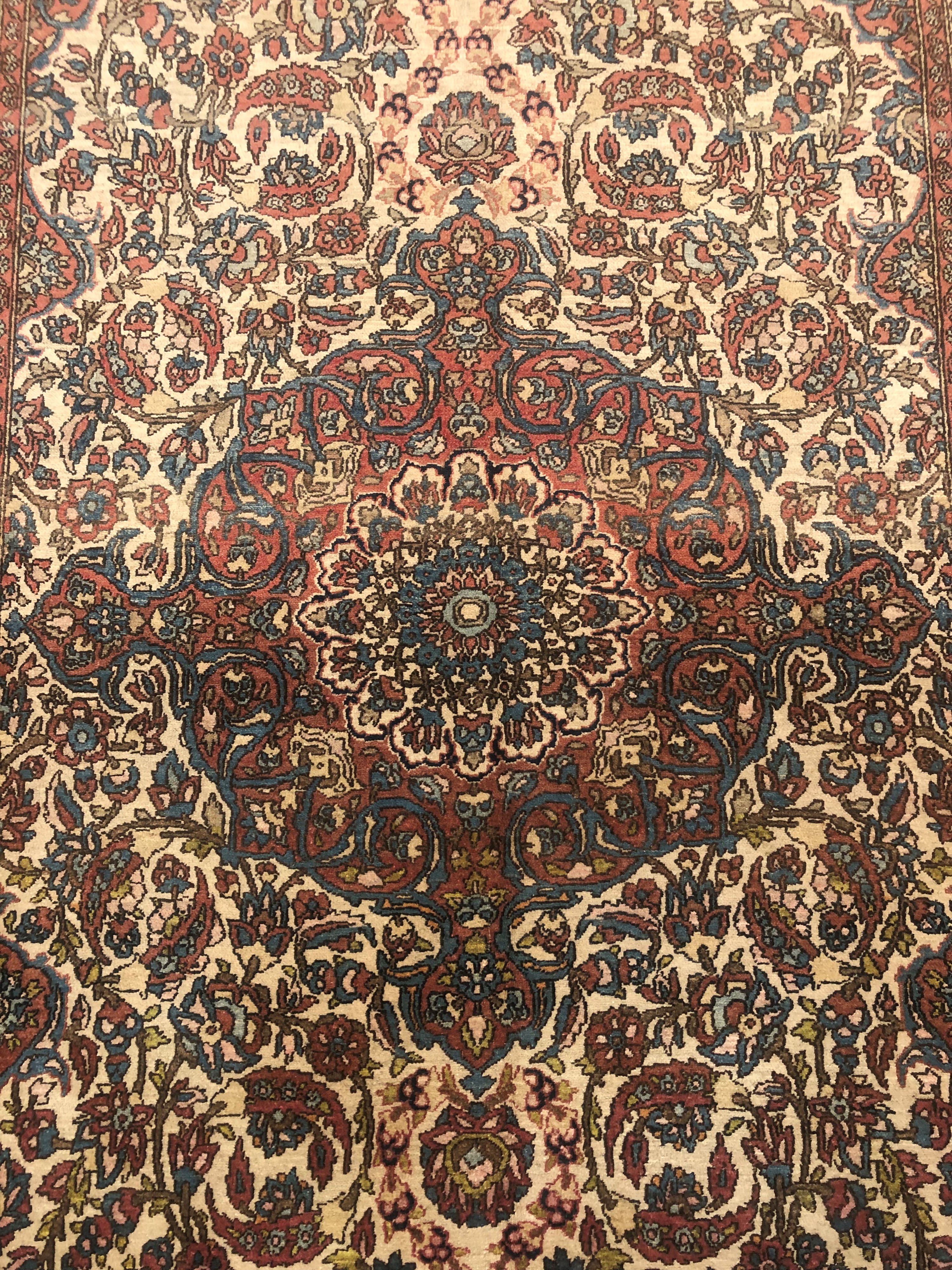 Tappeto Isfahan. Persia