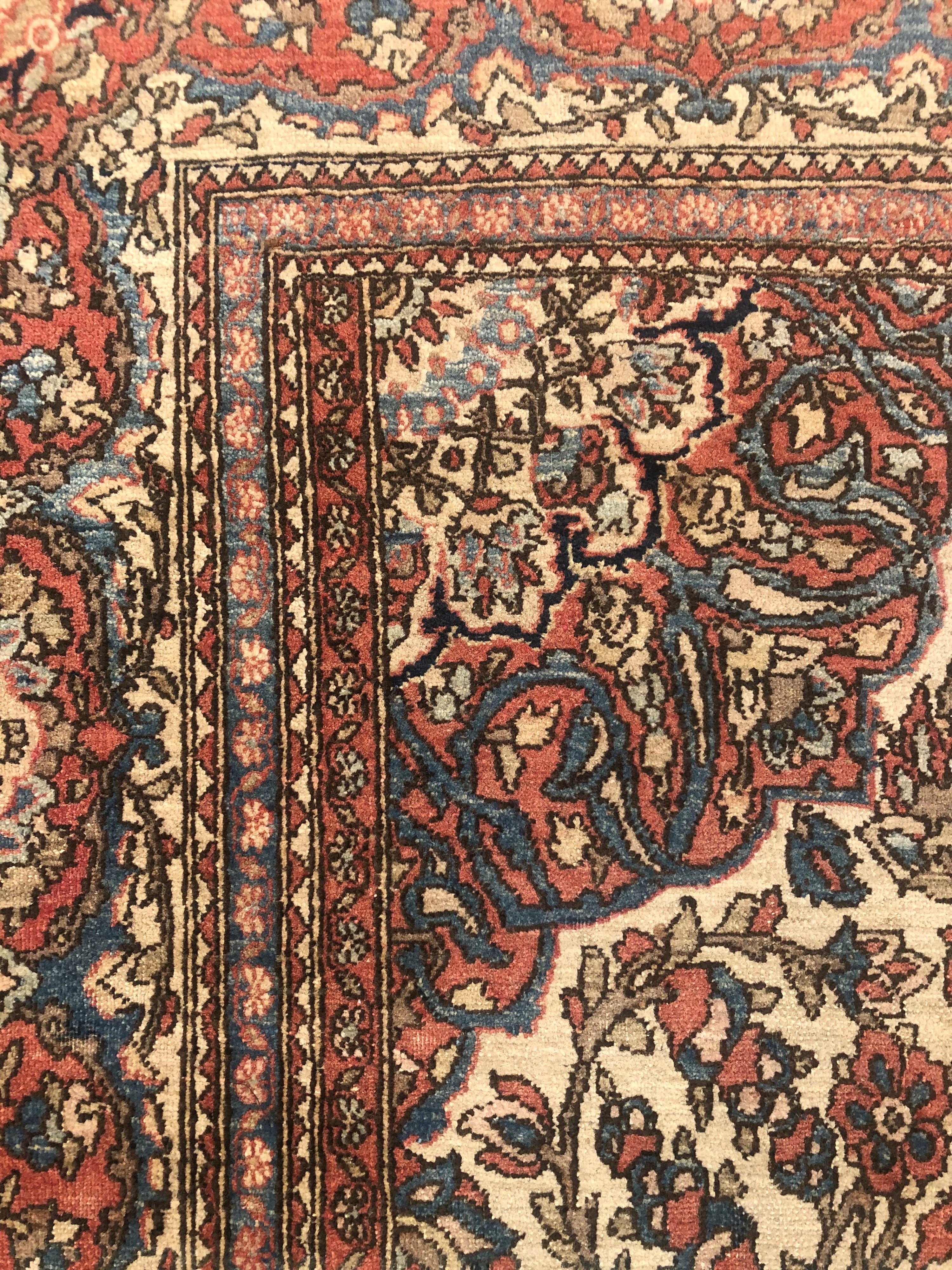 Tappeto Isfahan. Persia