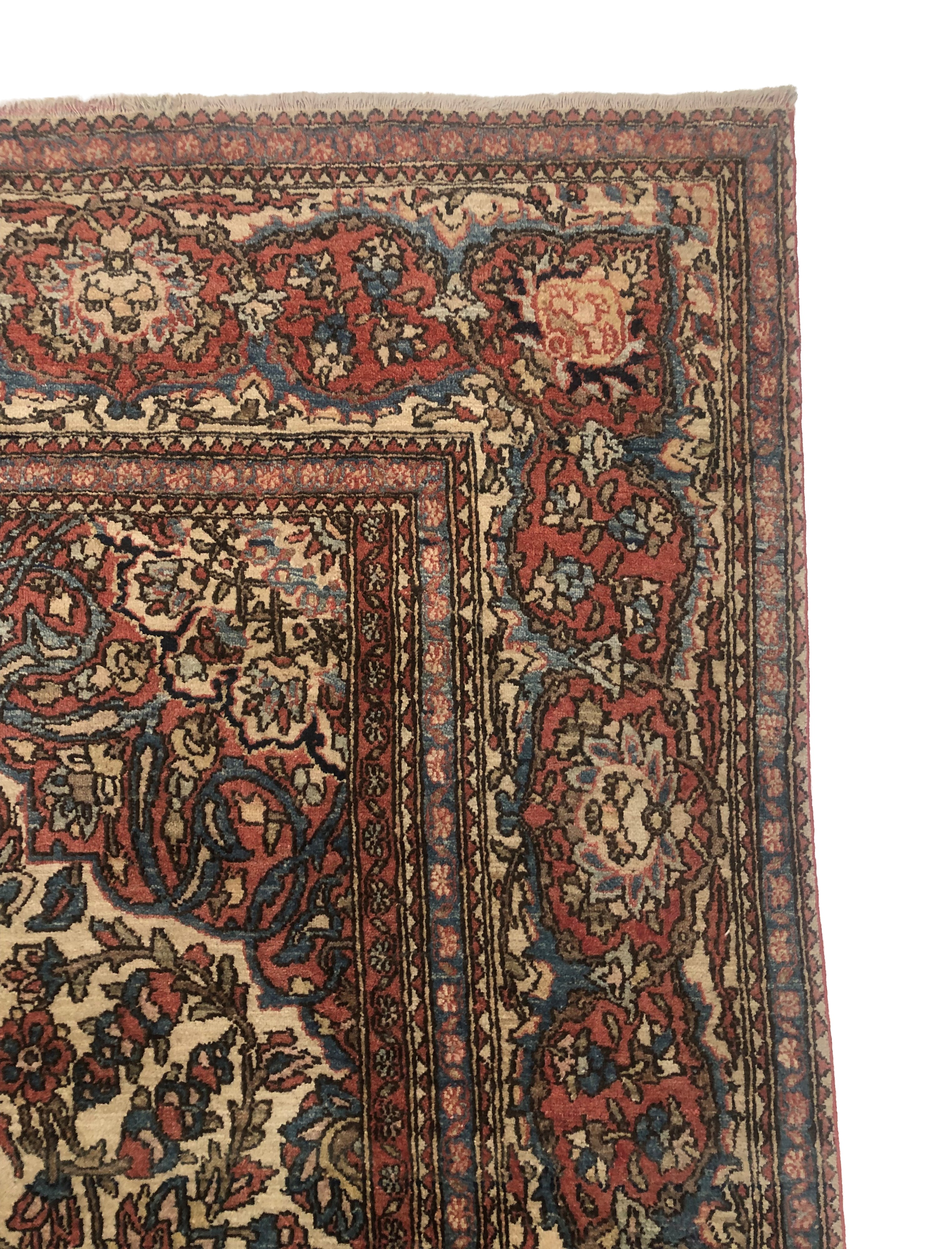 Tappeto Isfahan. Persia