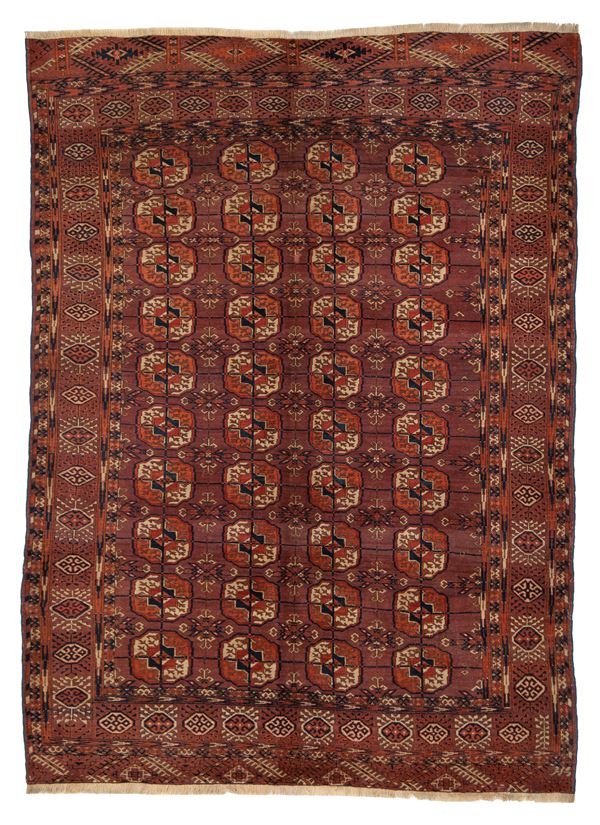 Tekke Rug. West Turkestan