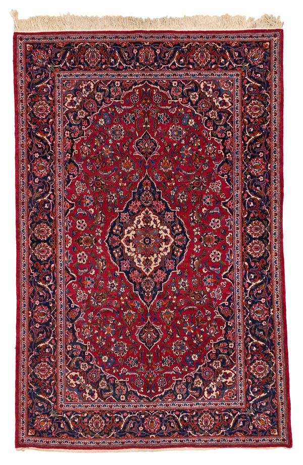 Kashan carpet. Persia