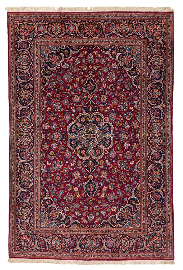 Kashan carpet. Persia