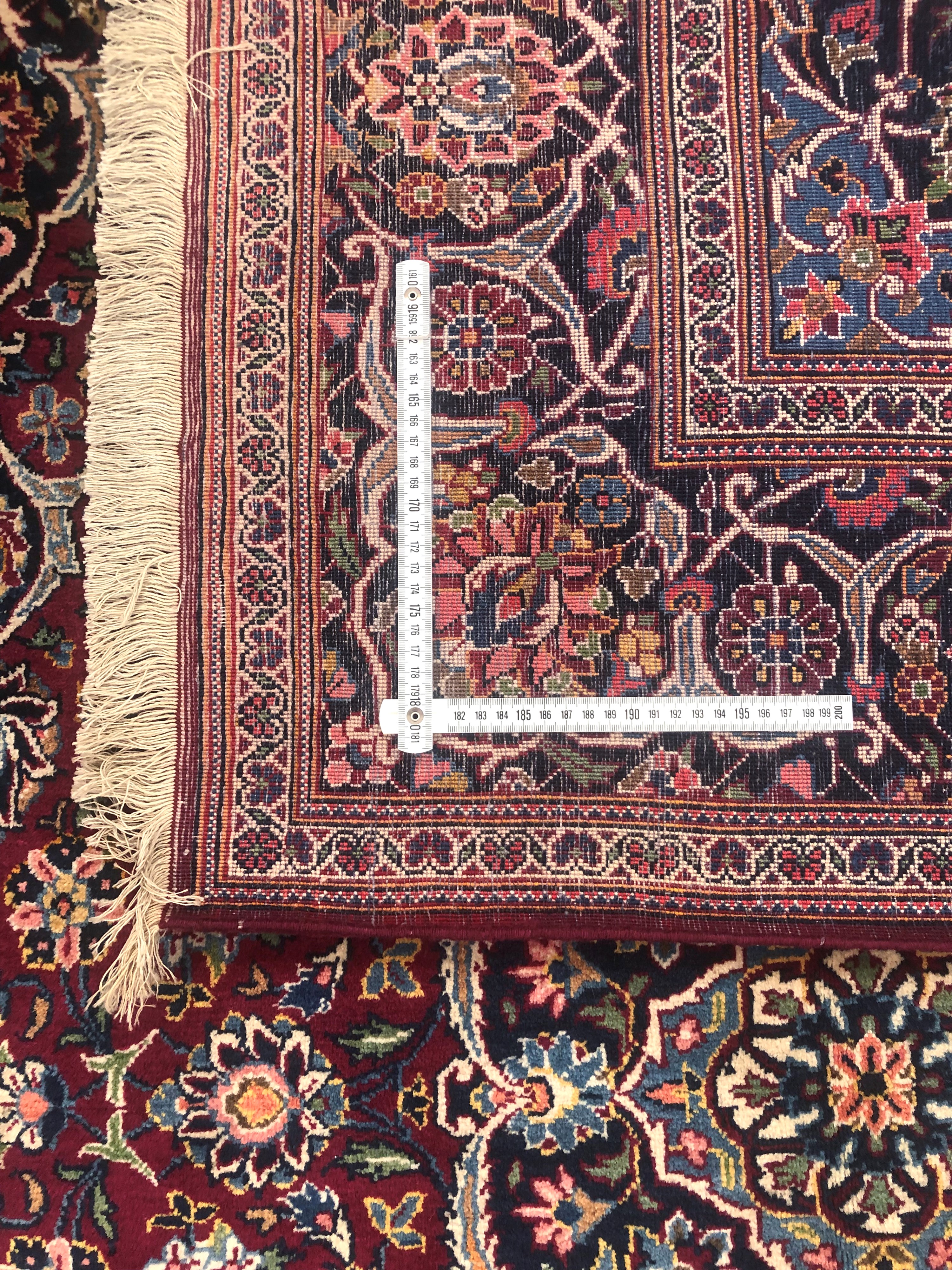 Tappeto Kashan. Persia