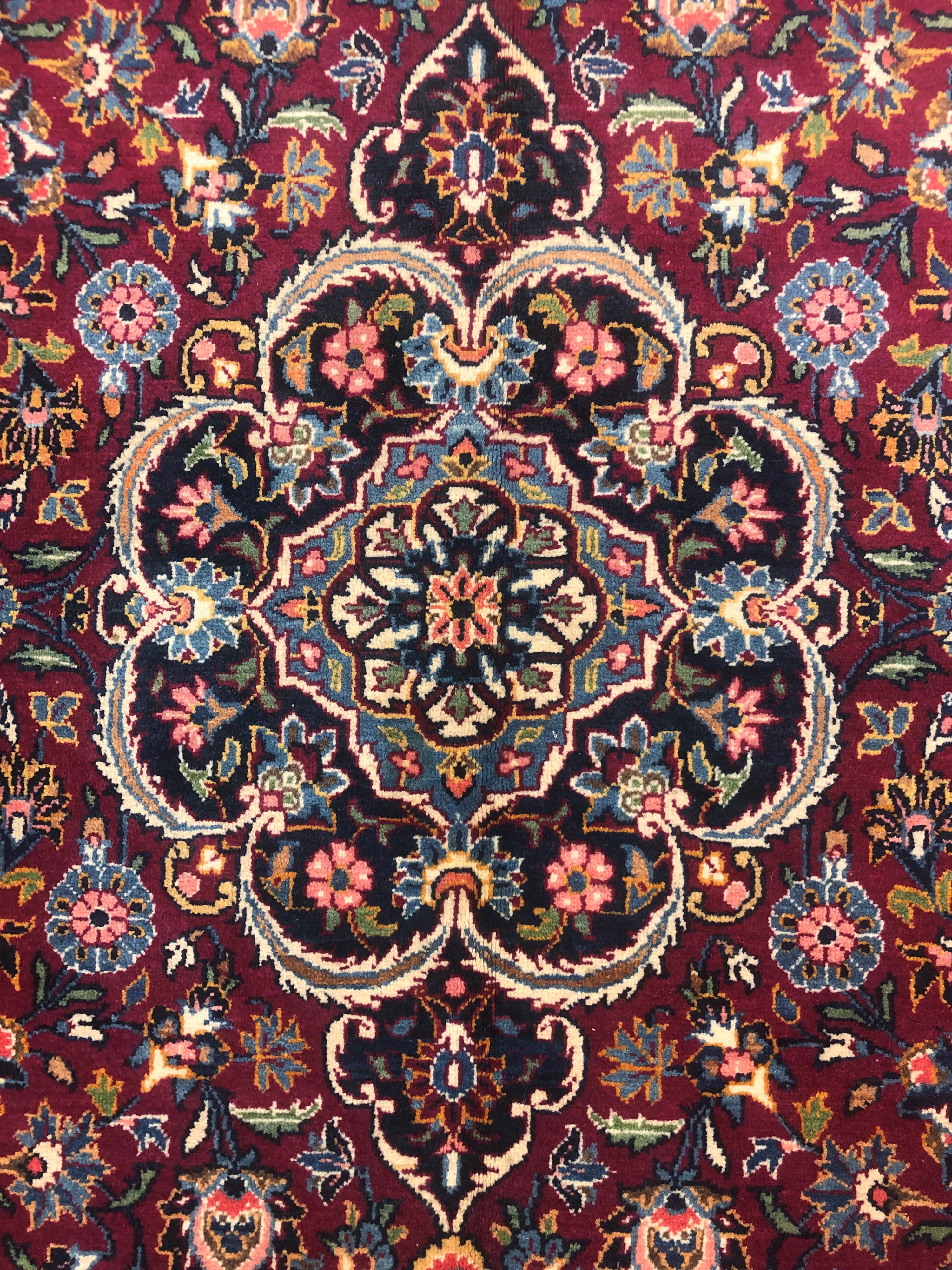 Tappeto Kashan. Persia