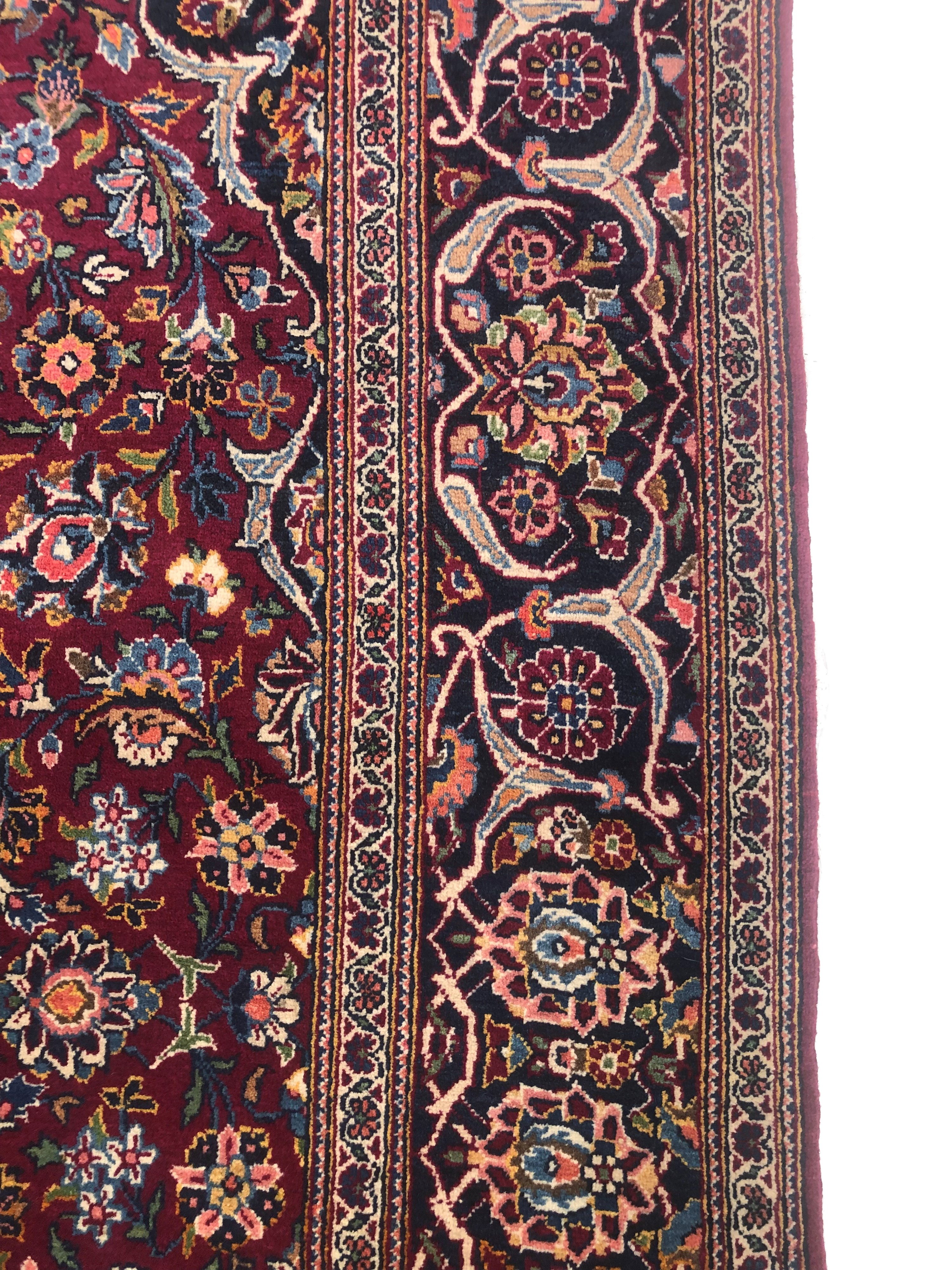 Tappeto Kashan. Persia