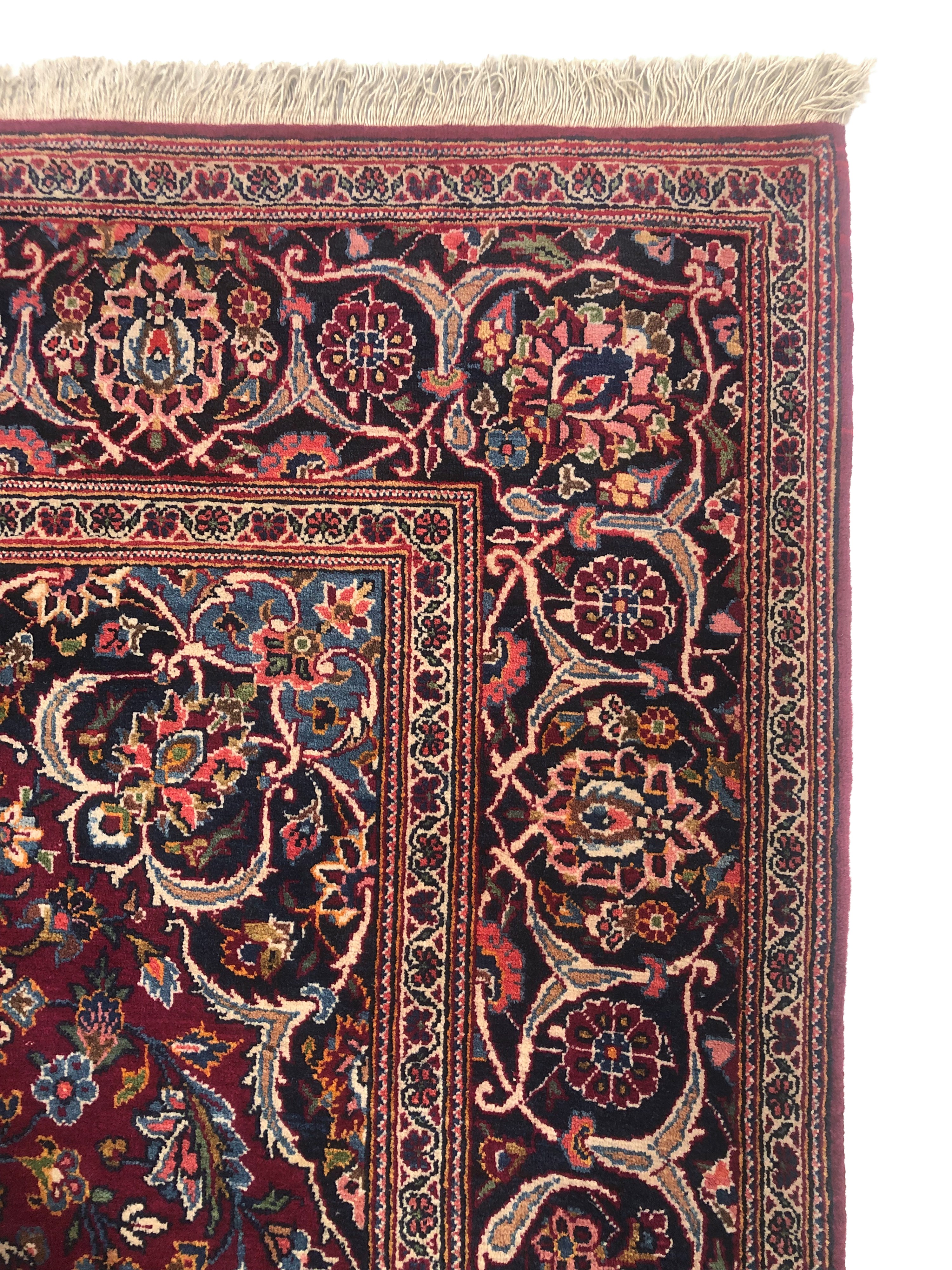 Tappeto Kashan. Persia