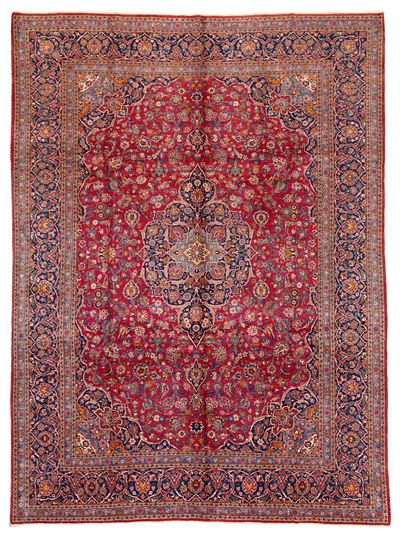 Tappeto Kashan, Persia, Inizio XX secolo, 417 x 310 cm