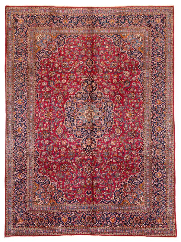 Kashan carpet. Persia