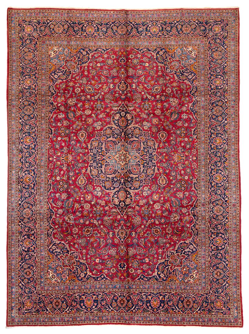 Tappeto Kashan, Persia, Inizio XX secolo, 417 x 310 cm