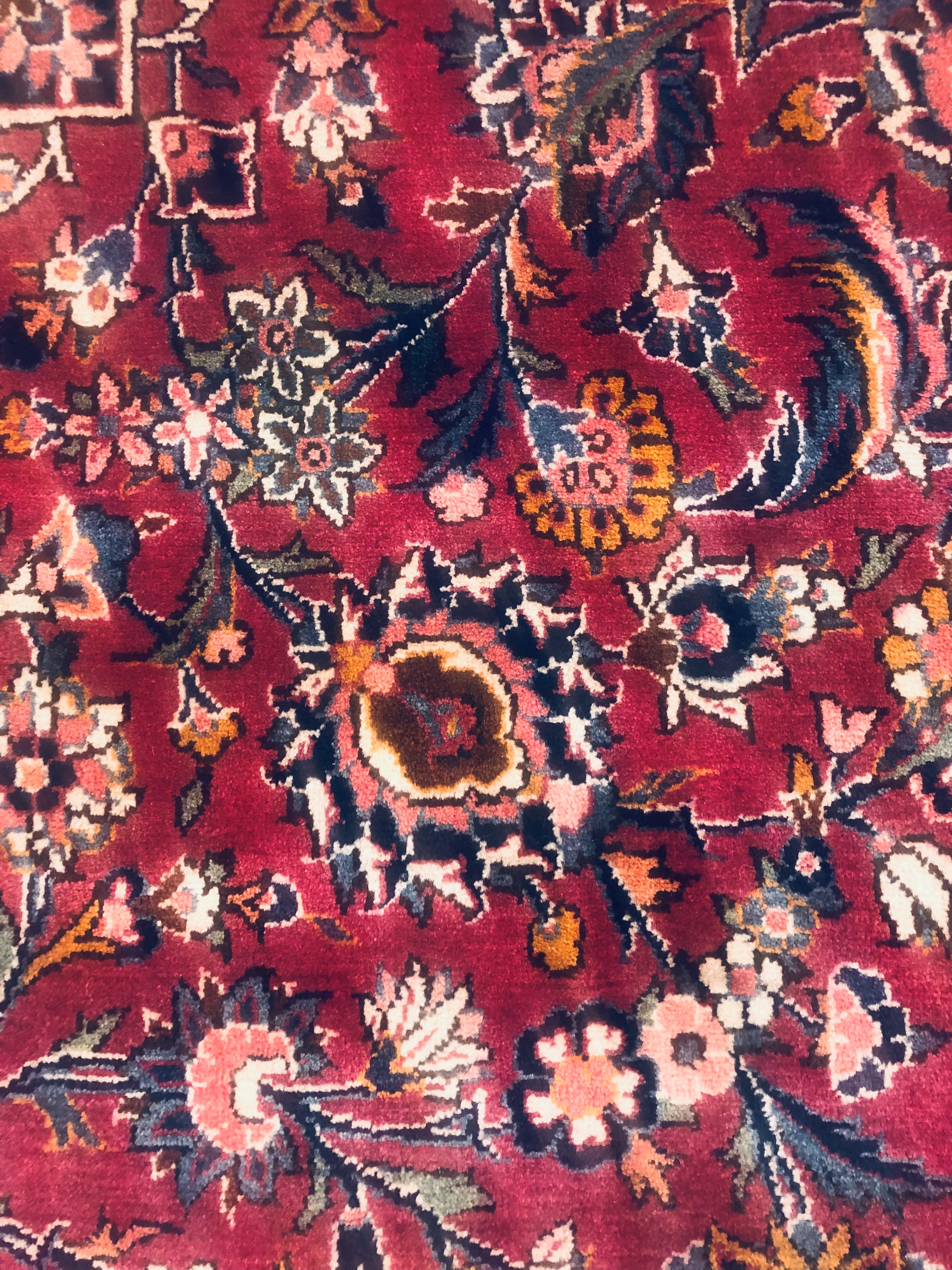 Tappeto Kashan, Persia, Inizio XX secolo, 417 x 310 cm
