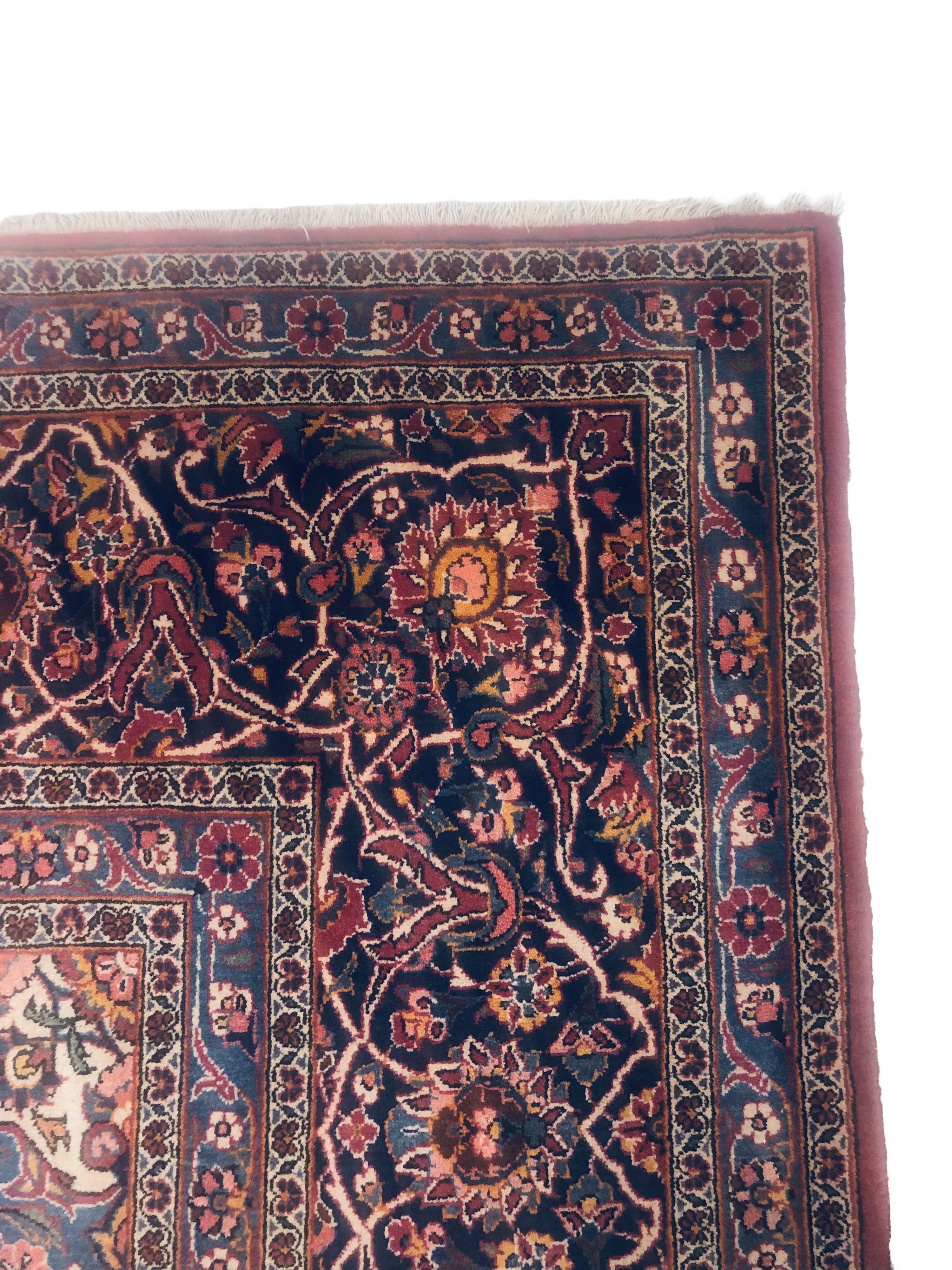 Tappeto Kashan, Persia, Inizio XX secolo, 417 x 310 cm