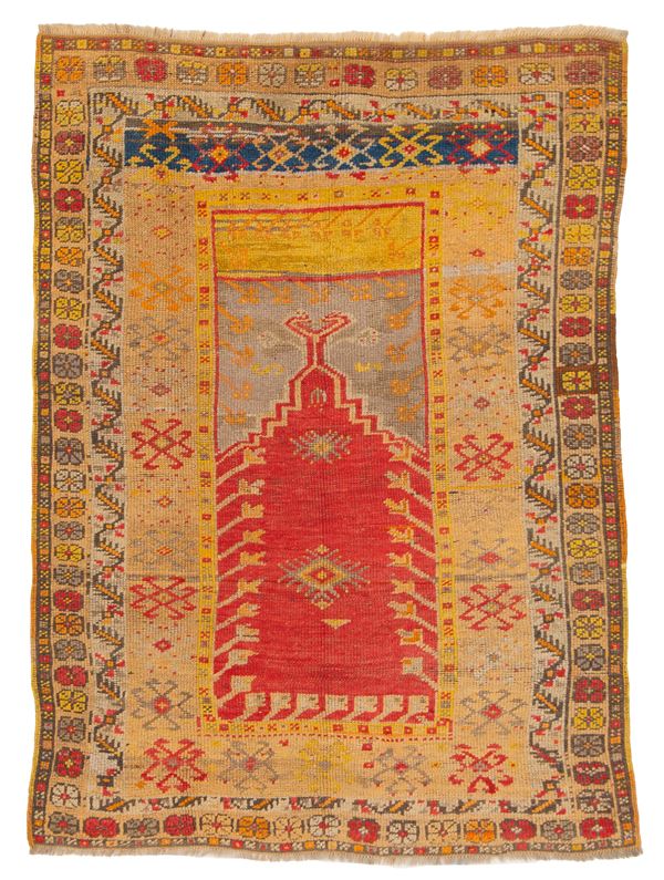 Rug Area of Afyon. Central Anatolia.