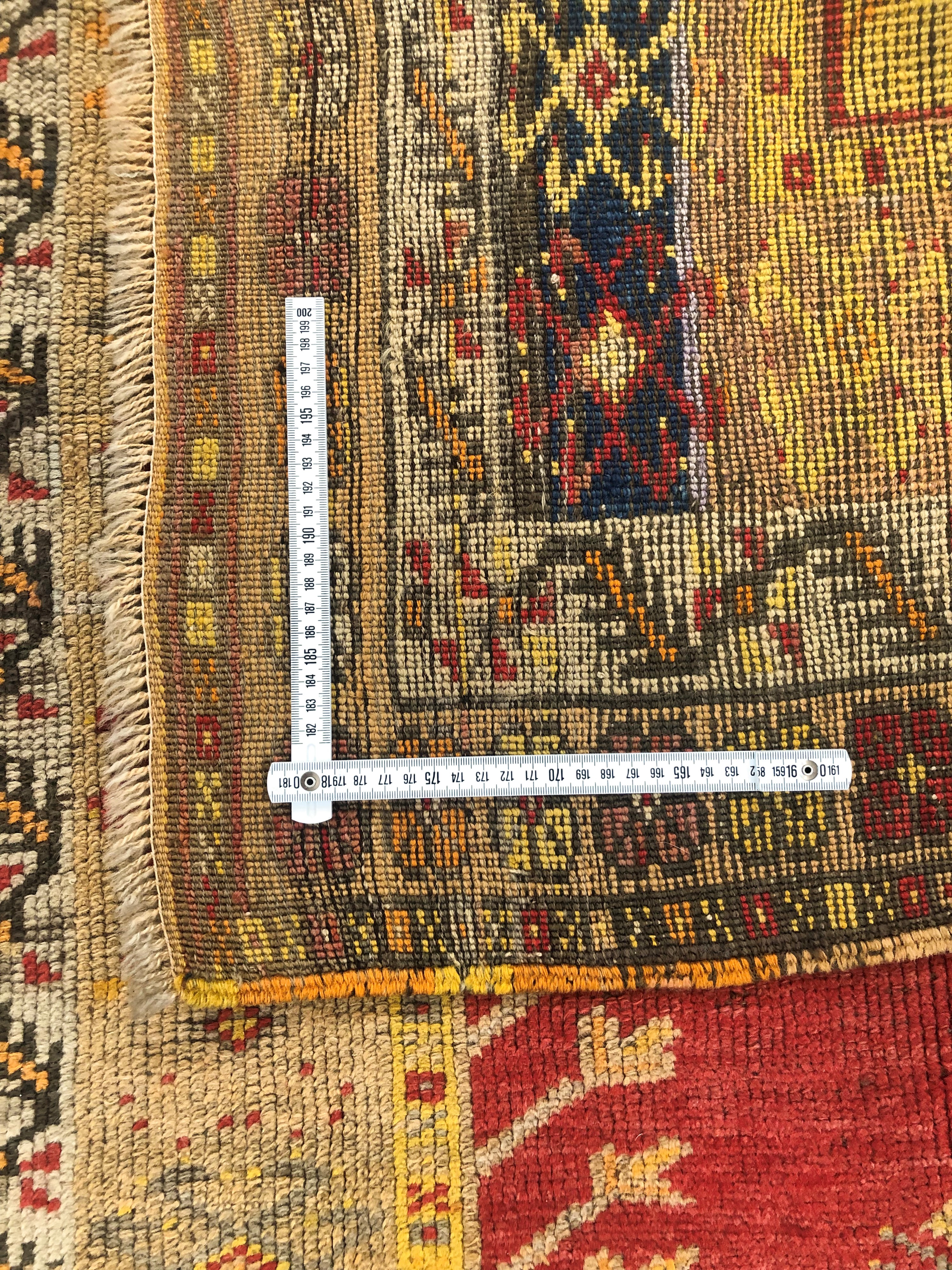 Tappeto area di Afyon. Anatolia centrale.