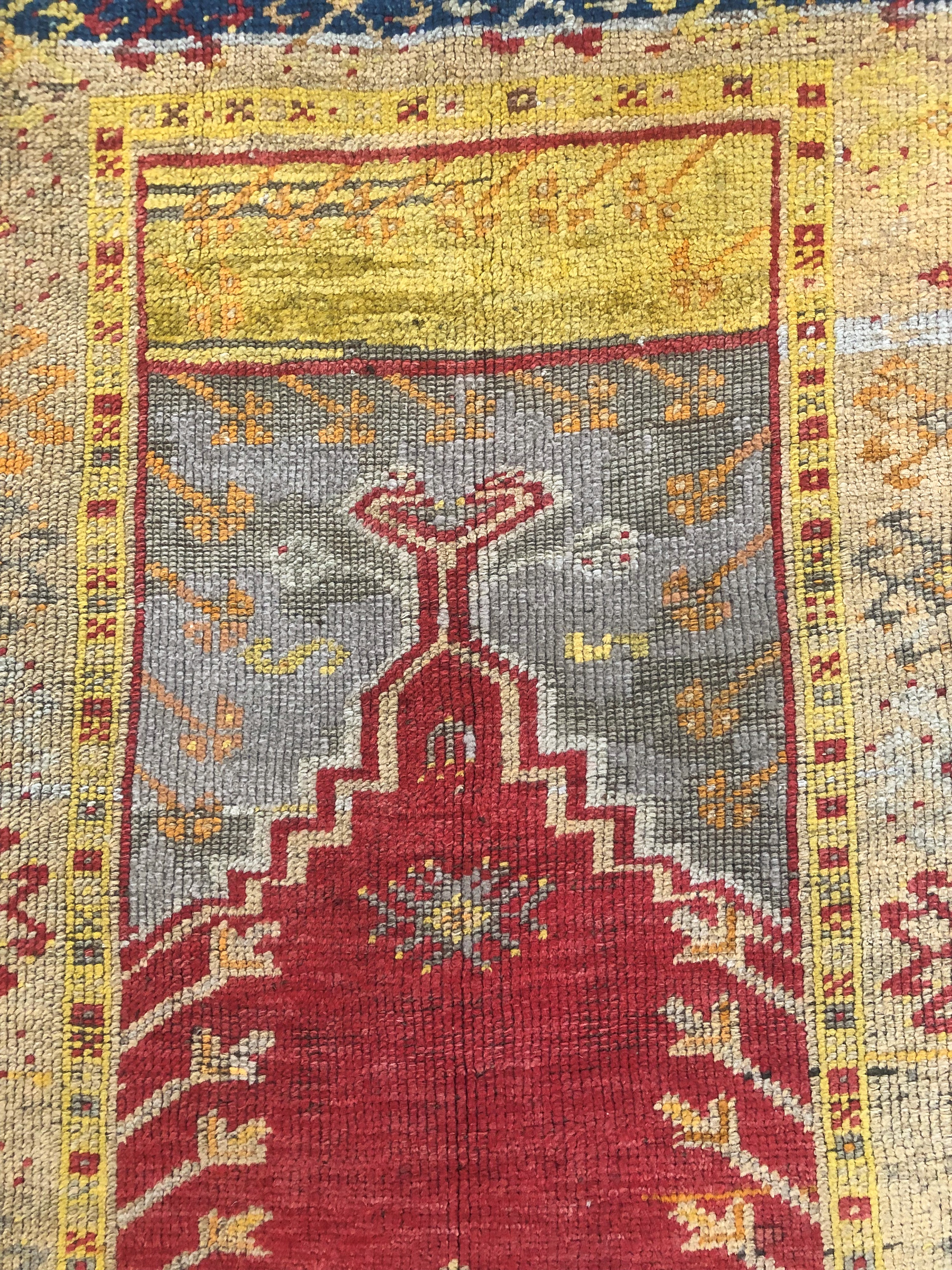 Tappeto area di Afyon. Anatolia centrale.